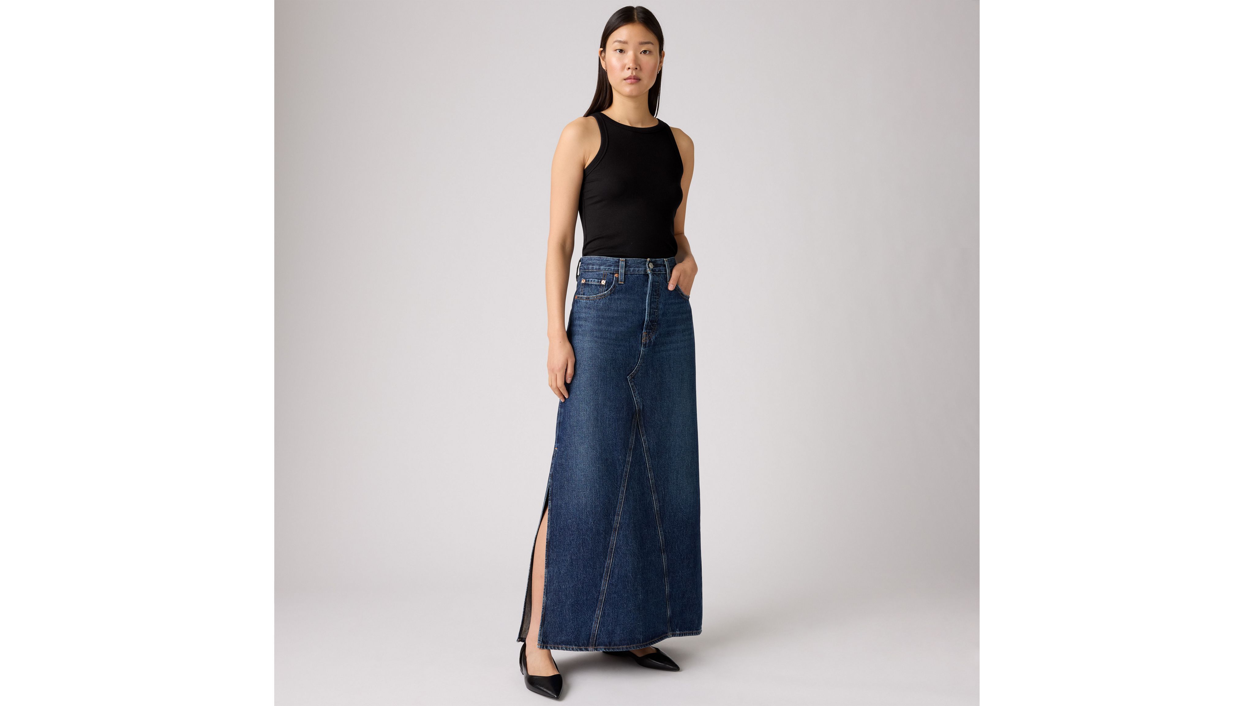 Iconic Long Skirt 1