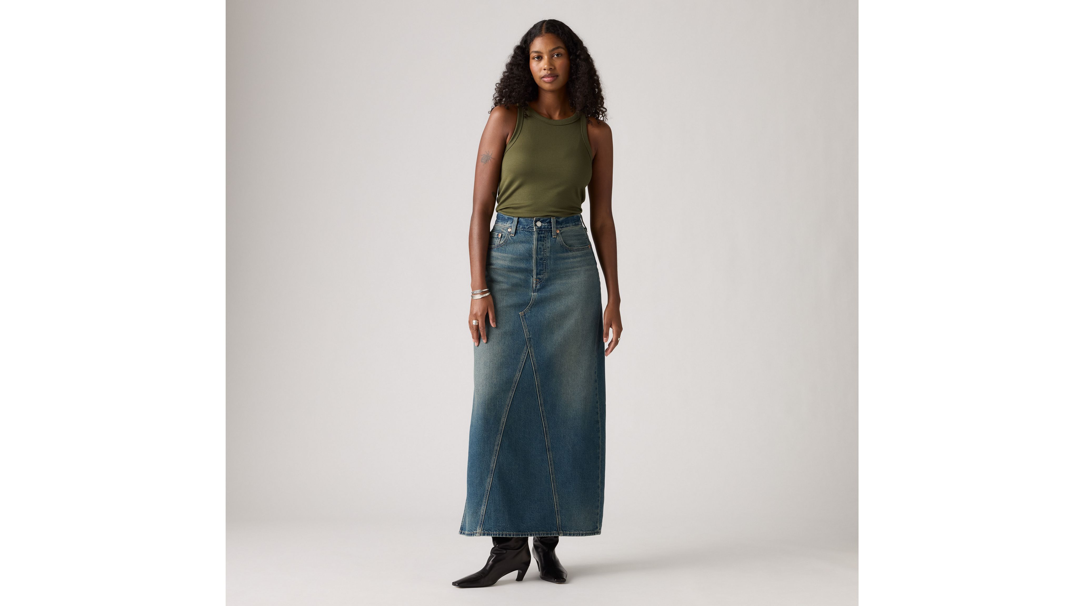 Long Icon Skirt