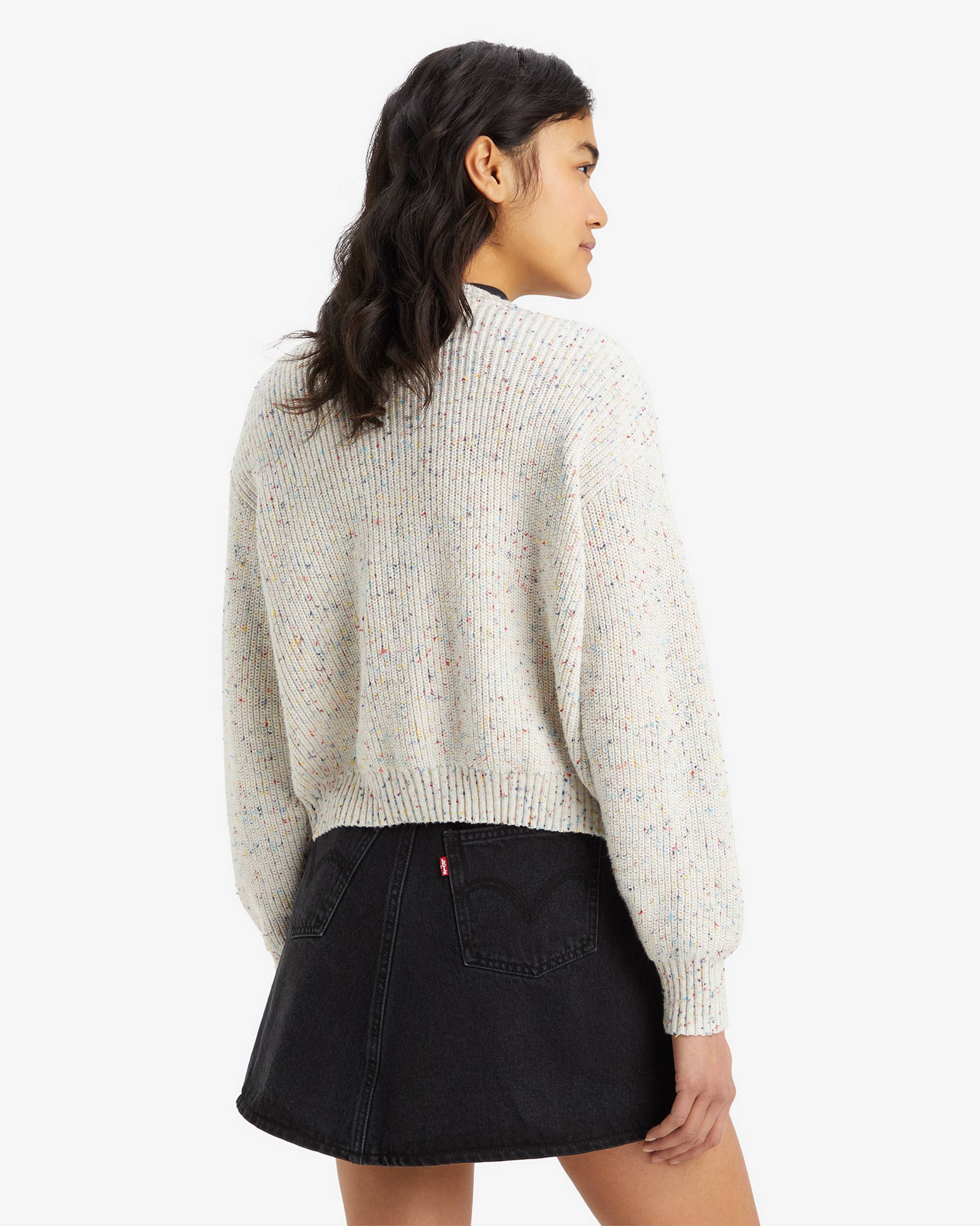 Snowflake Cardigan - White | Levi's® US Snowflake Cardigan - White | Levi's® US