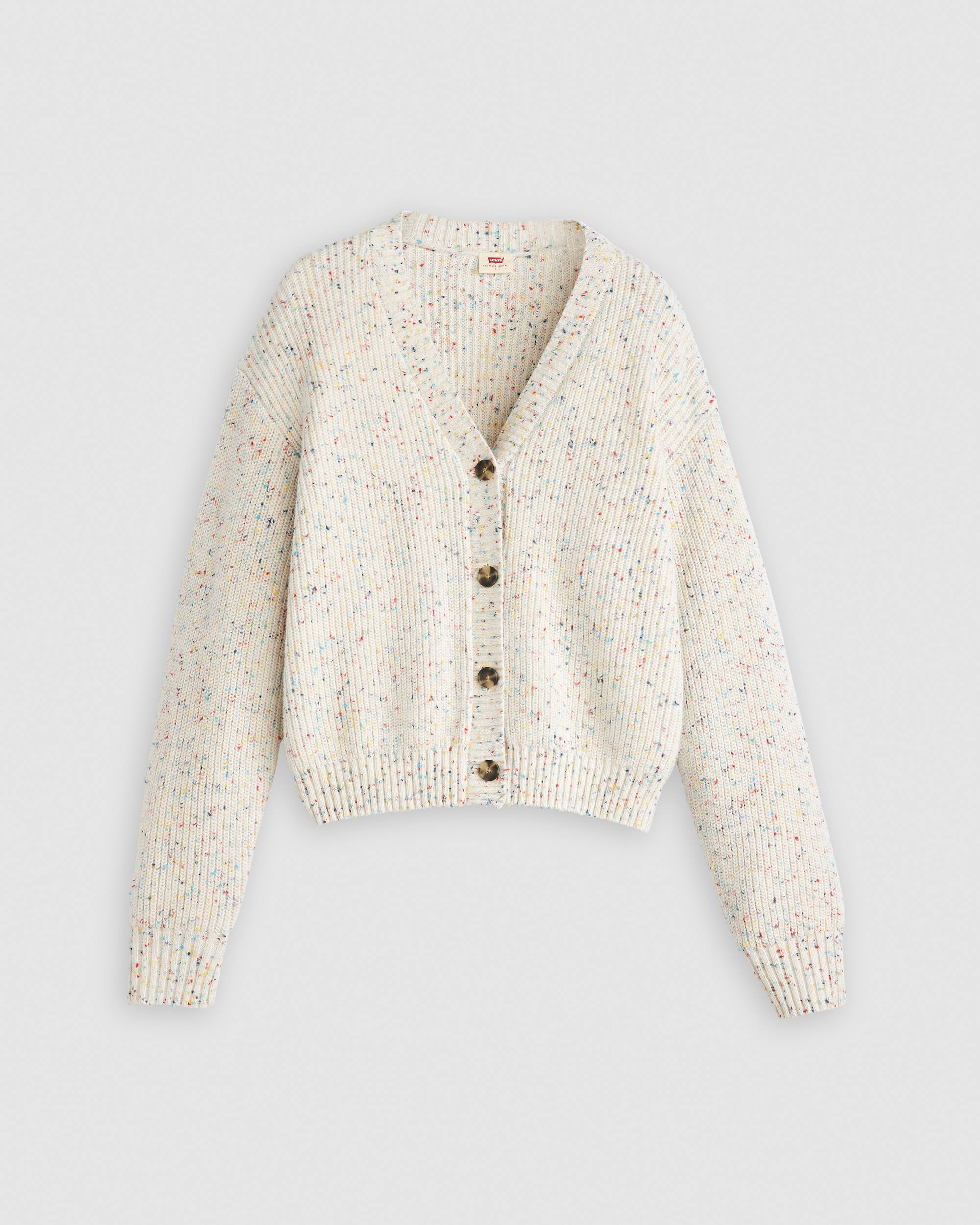 Snowflake Cardigan - White | Levi's® US Snowflake Cardigan - White | Levi's® US
