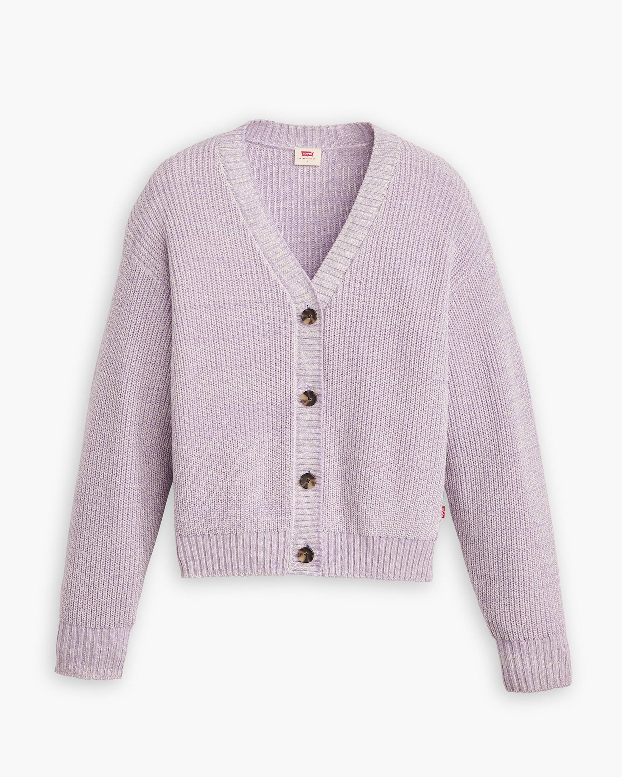 Snowflake Cardigan - Purple | Levi's® US Snowflake Cardigan - Purple | Levi's® US