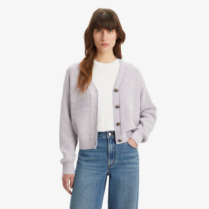 Snowflake Cardigan - Purple | Levi's® US Snowflake Cardigan - Purple | Levi's® US