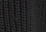 Caviar - Black - Snowflake Cardigan