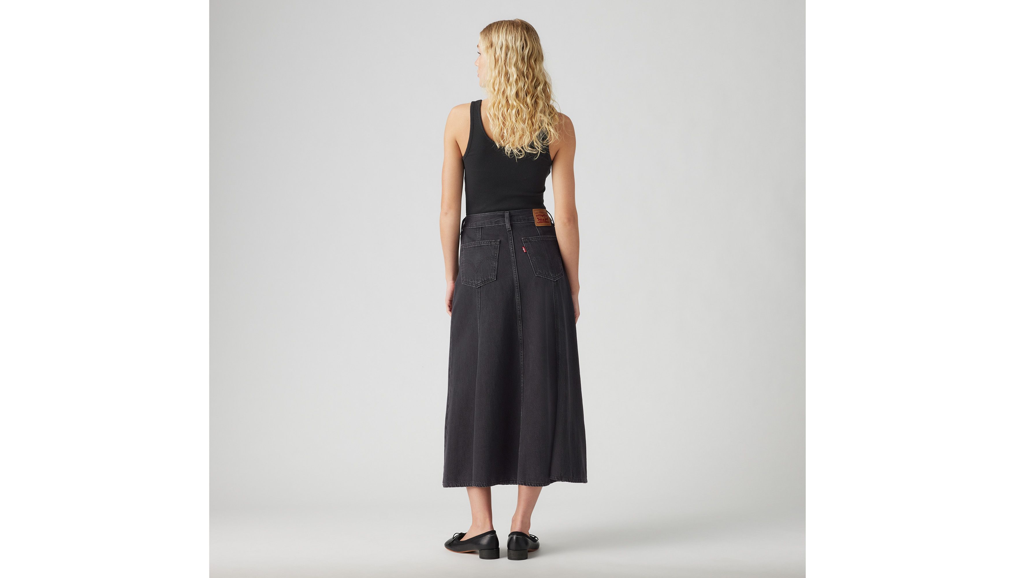 Levi's Fit and Flare Skirt - Women's - Cherish The Day 28