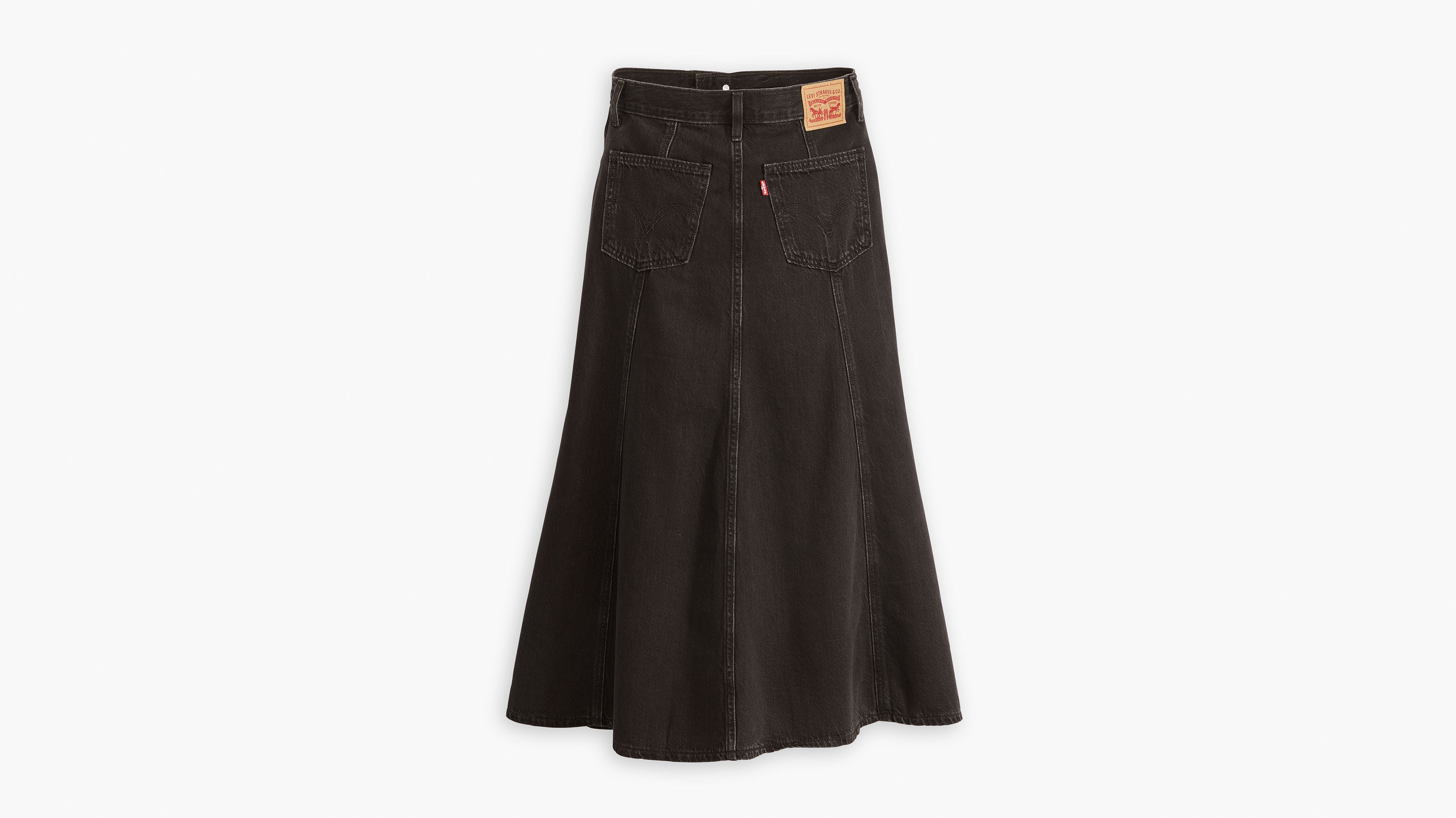Fit And Flare Skirt - Black | Levi's® US