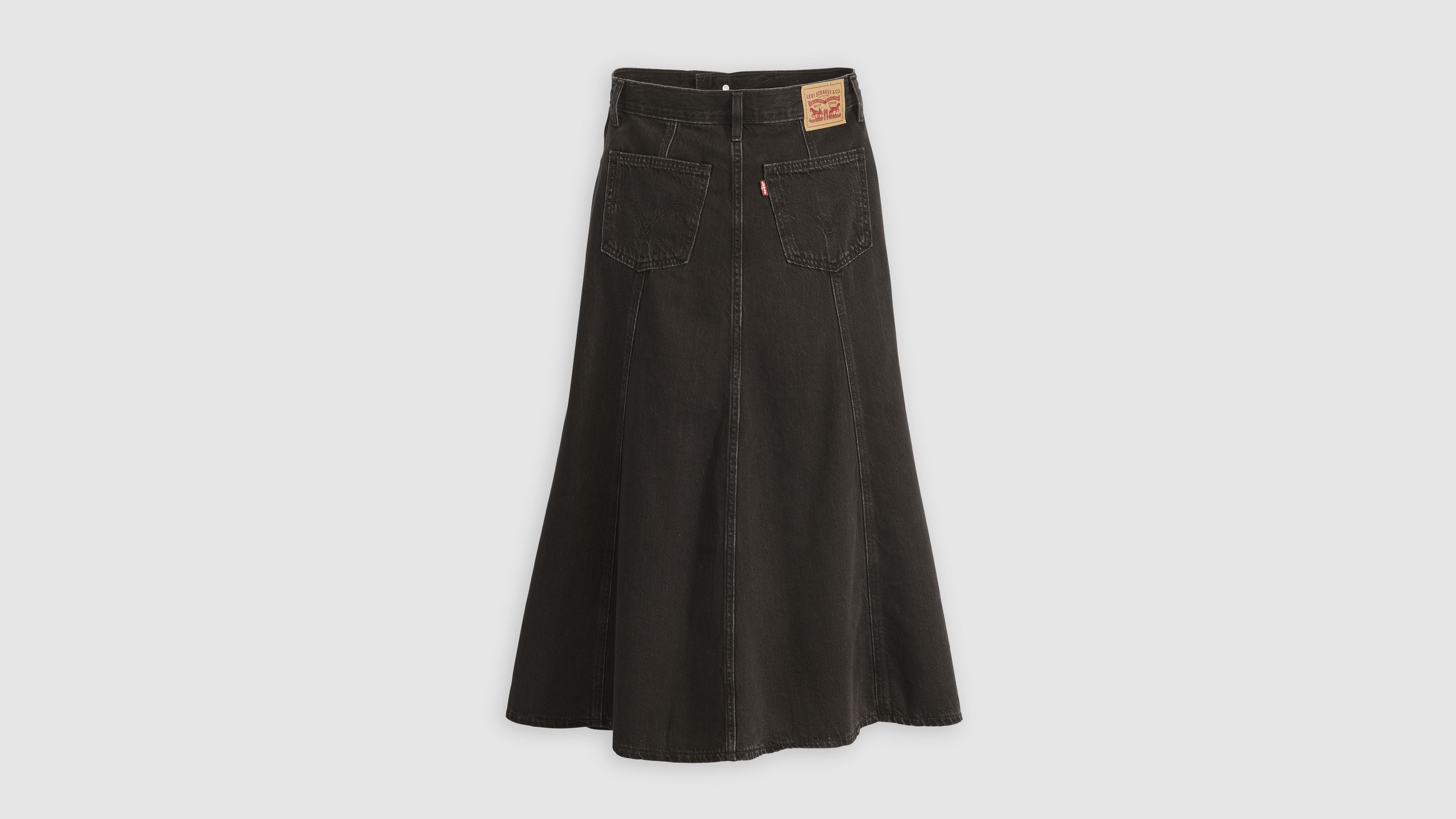 Fit And Flare Skirt - Black | Levi's® US