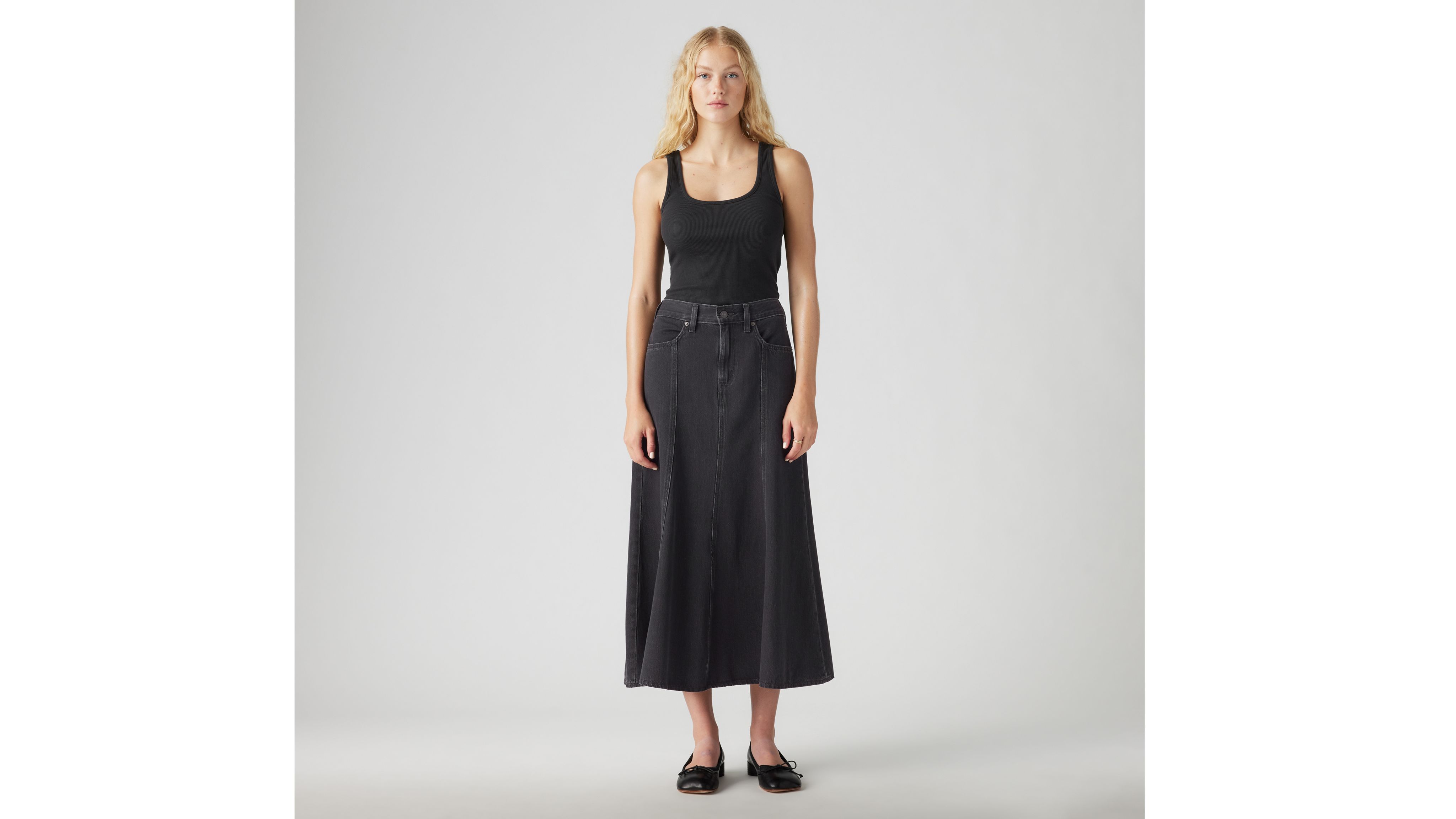 Levi's Fit and Flare Skirt - Women's 34