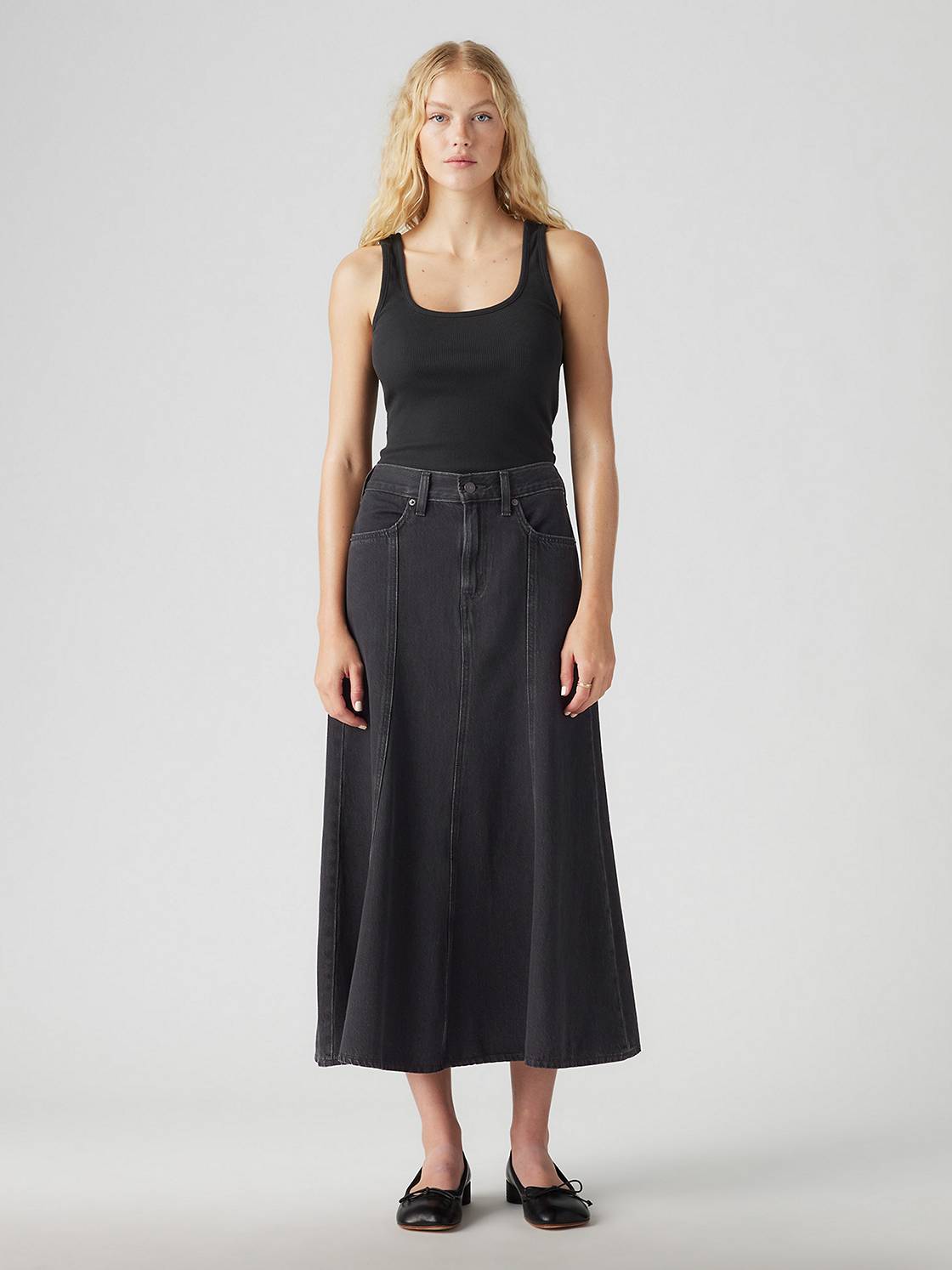 Fit and Flare Skirt 1