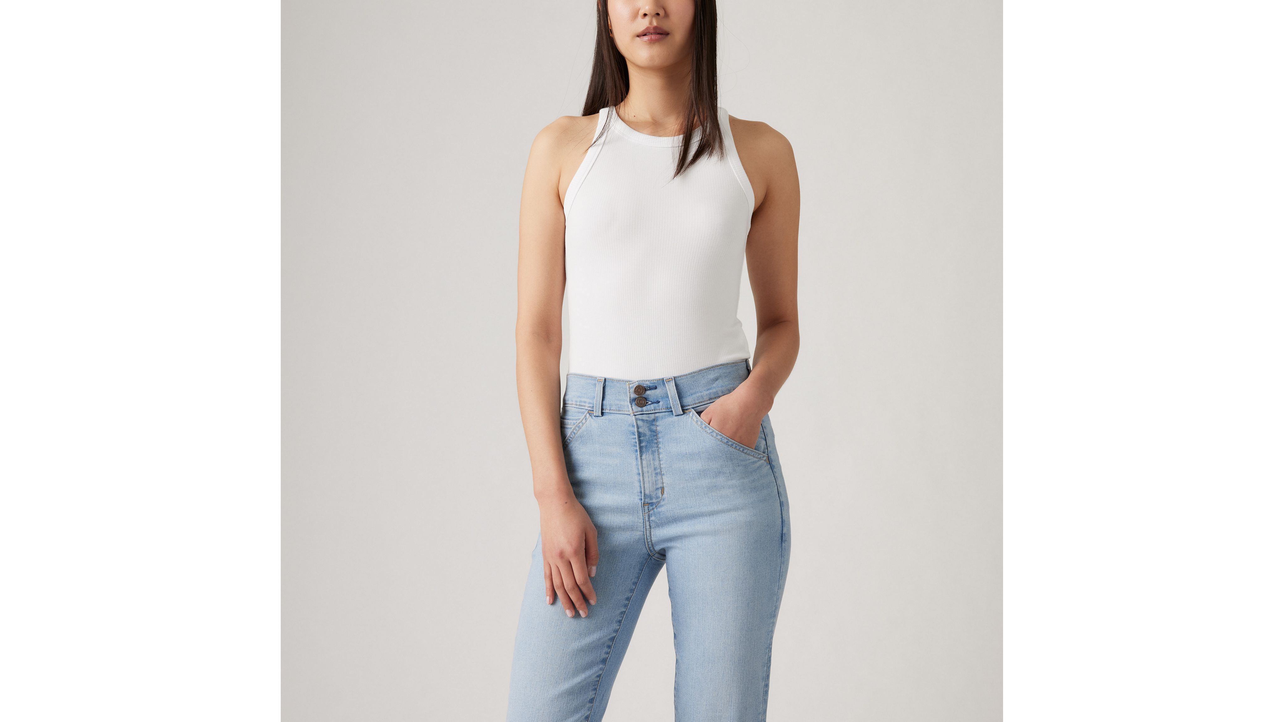 724™ Straight Tailored Jeans 2