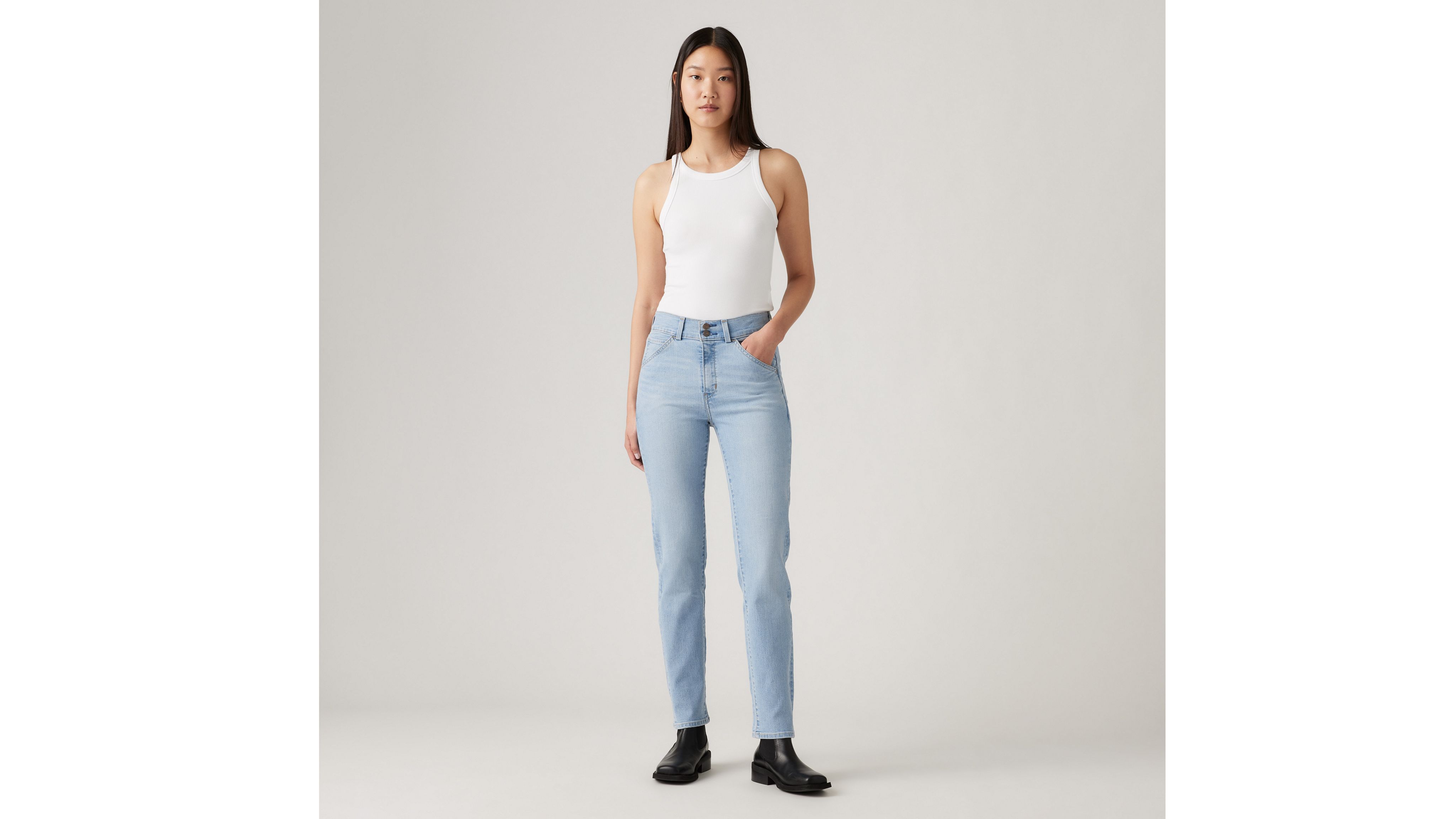 724™ Straight Tailored Jeans 5