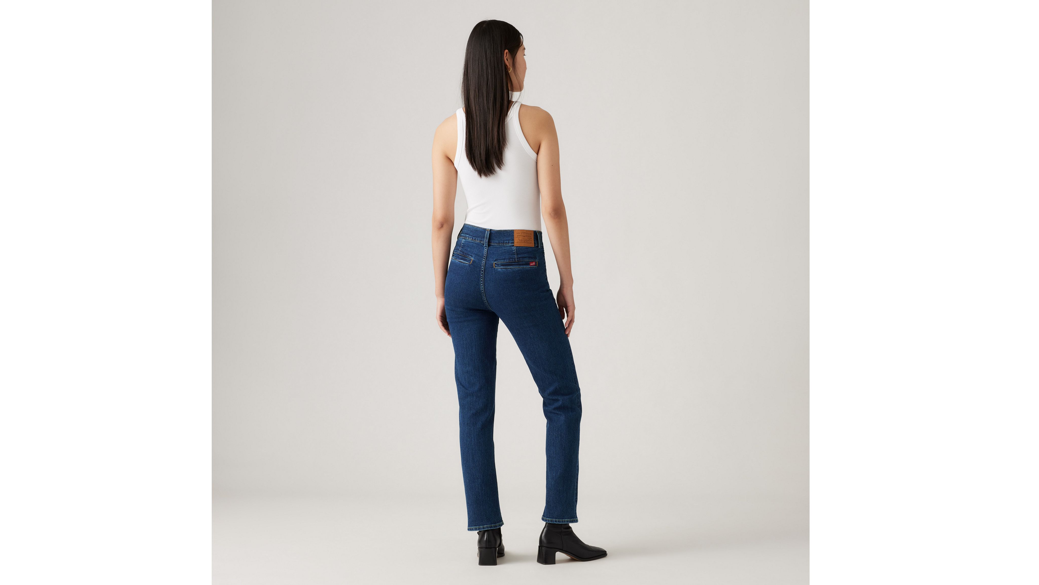 Tailored 724™ Straight Jeans 3