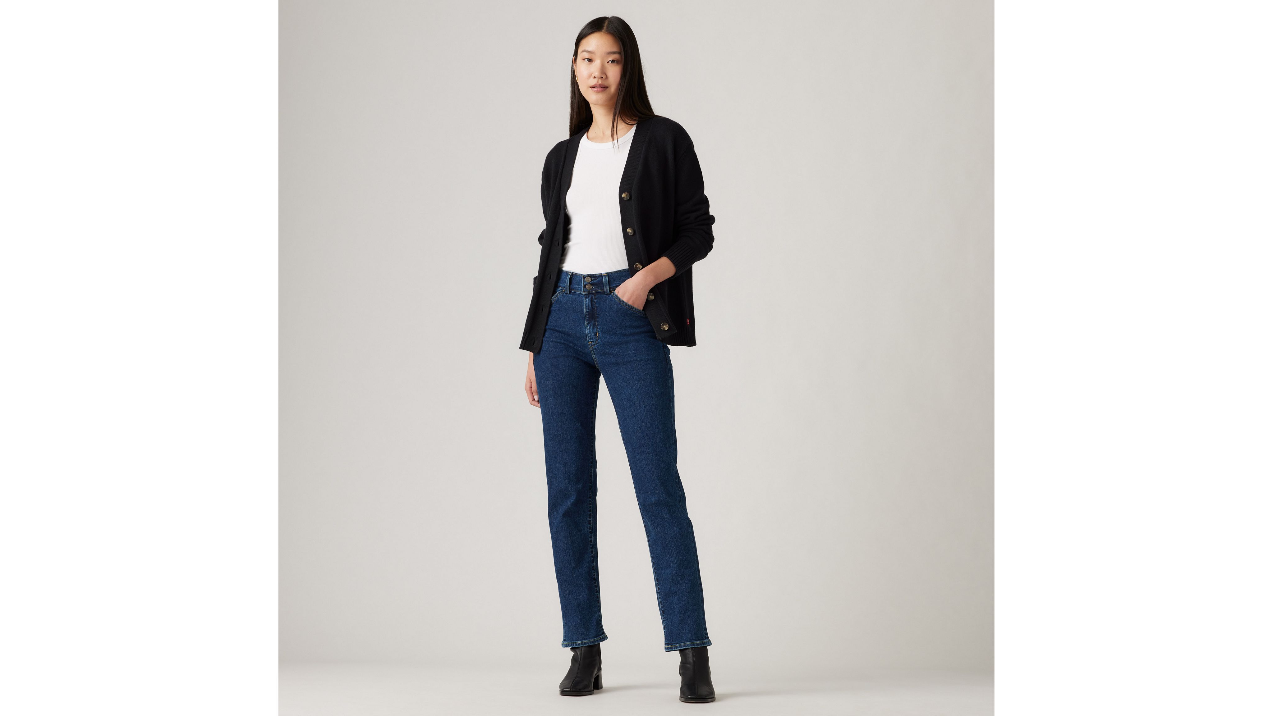 Tailored 724™ Straight Jeans 1