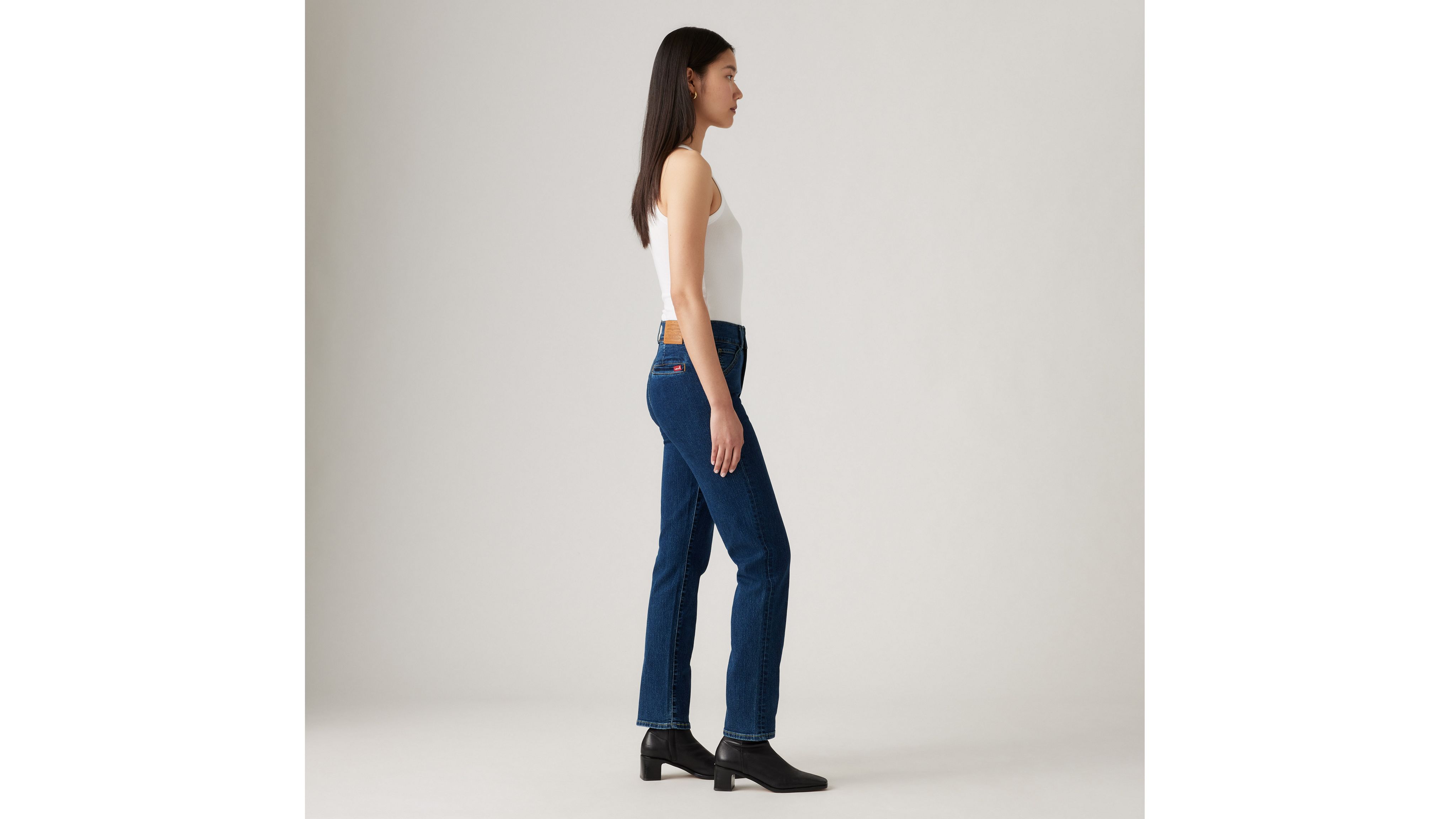 Tailored 724™ Straight Jeans 4