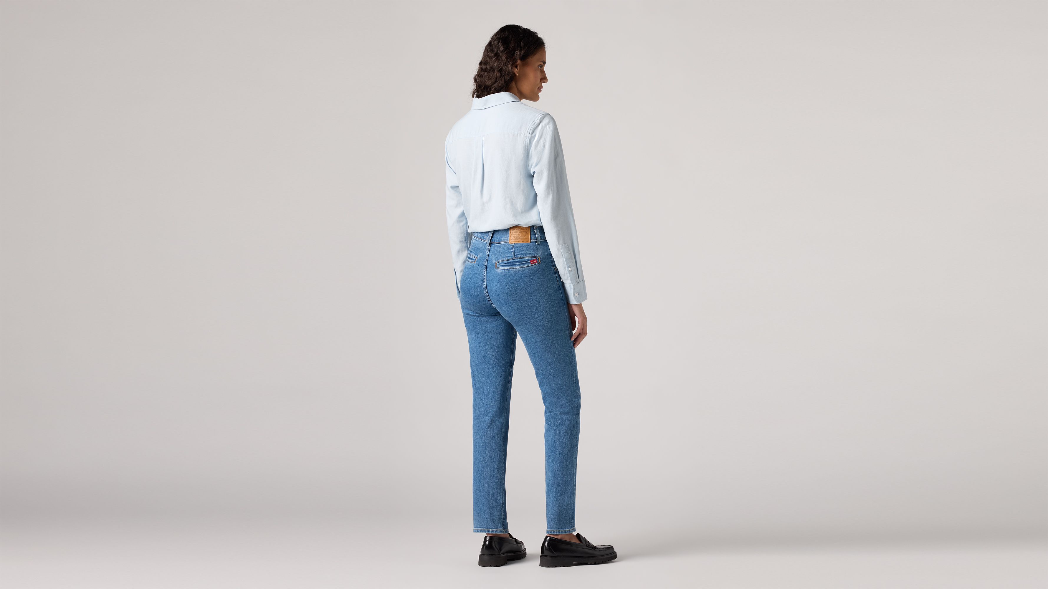 Tailored 724™ Straight Jeans 3