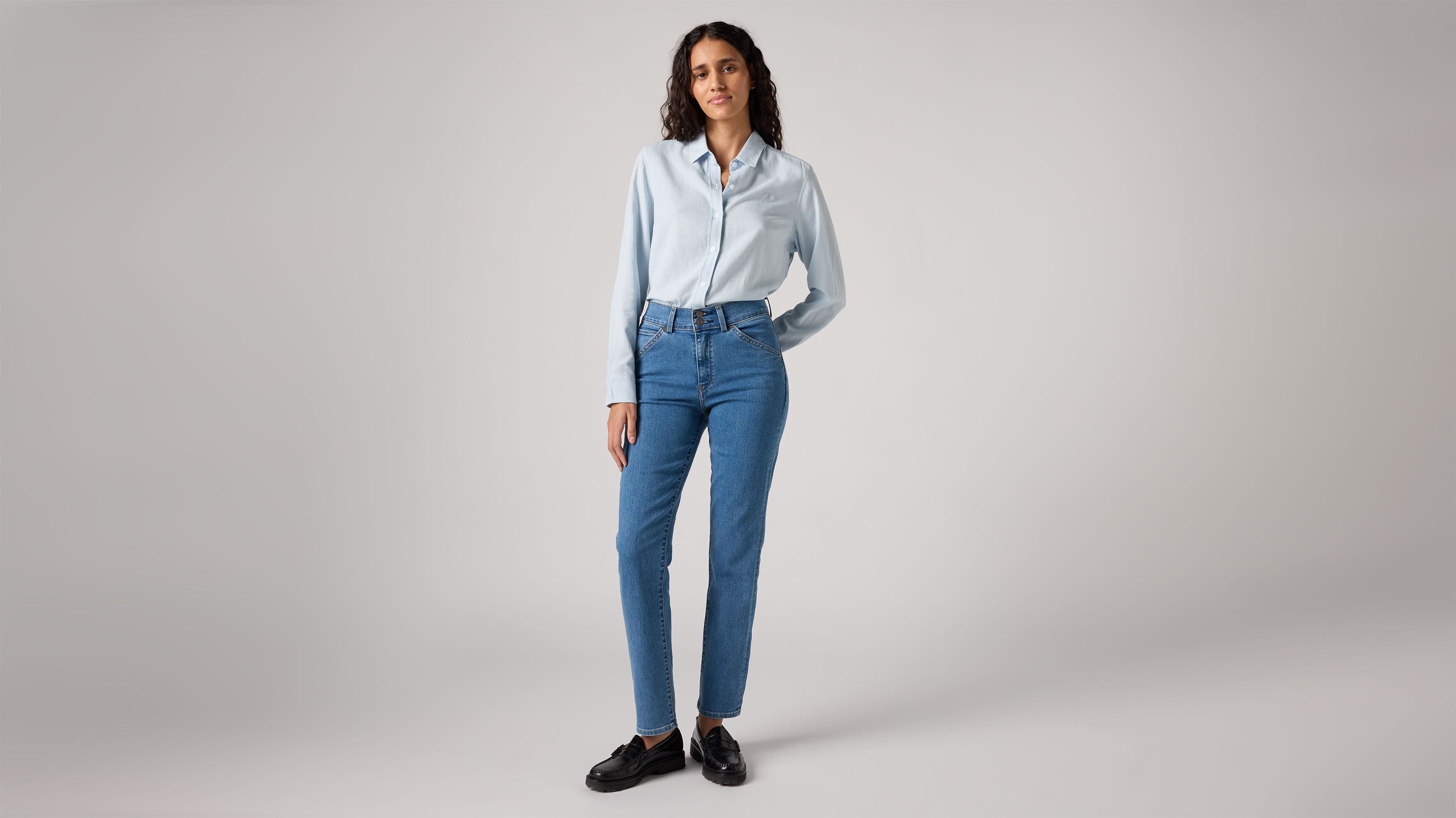 Tailored 724™ Straight Jeans 1