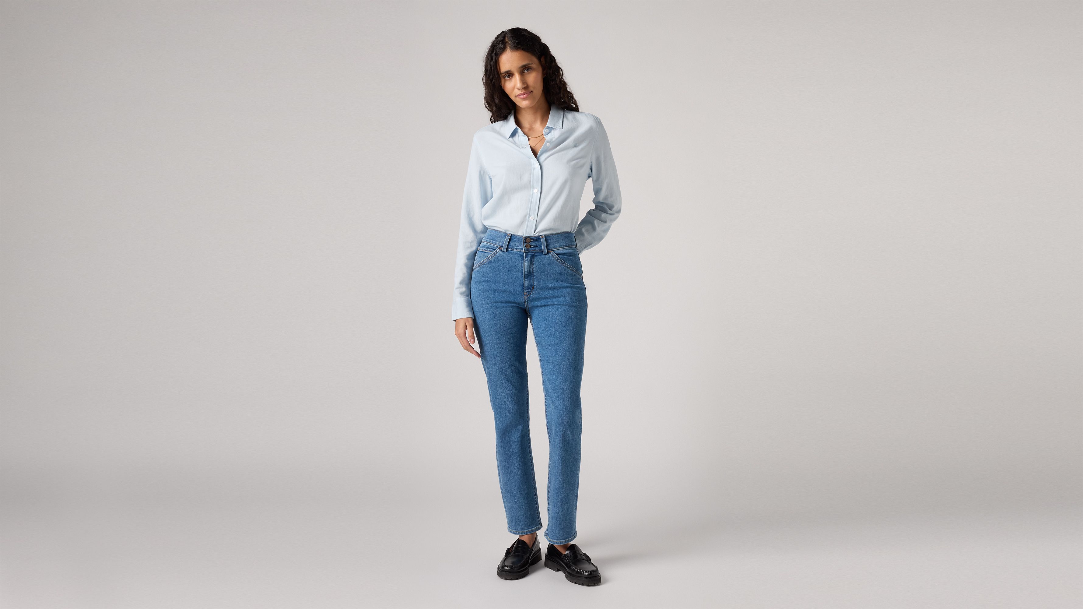 Tailored 724™ Straight Jeans 5