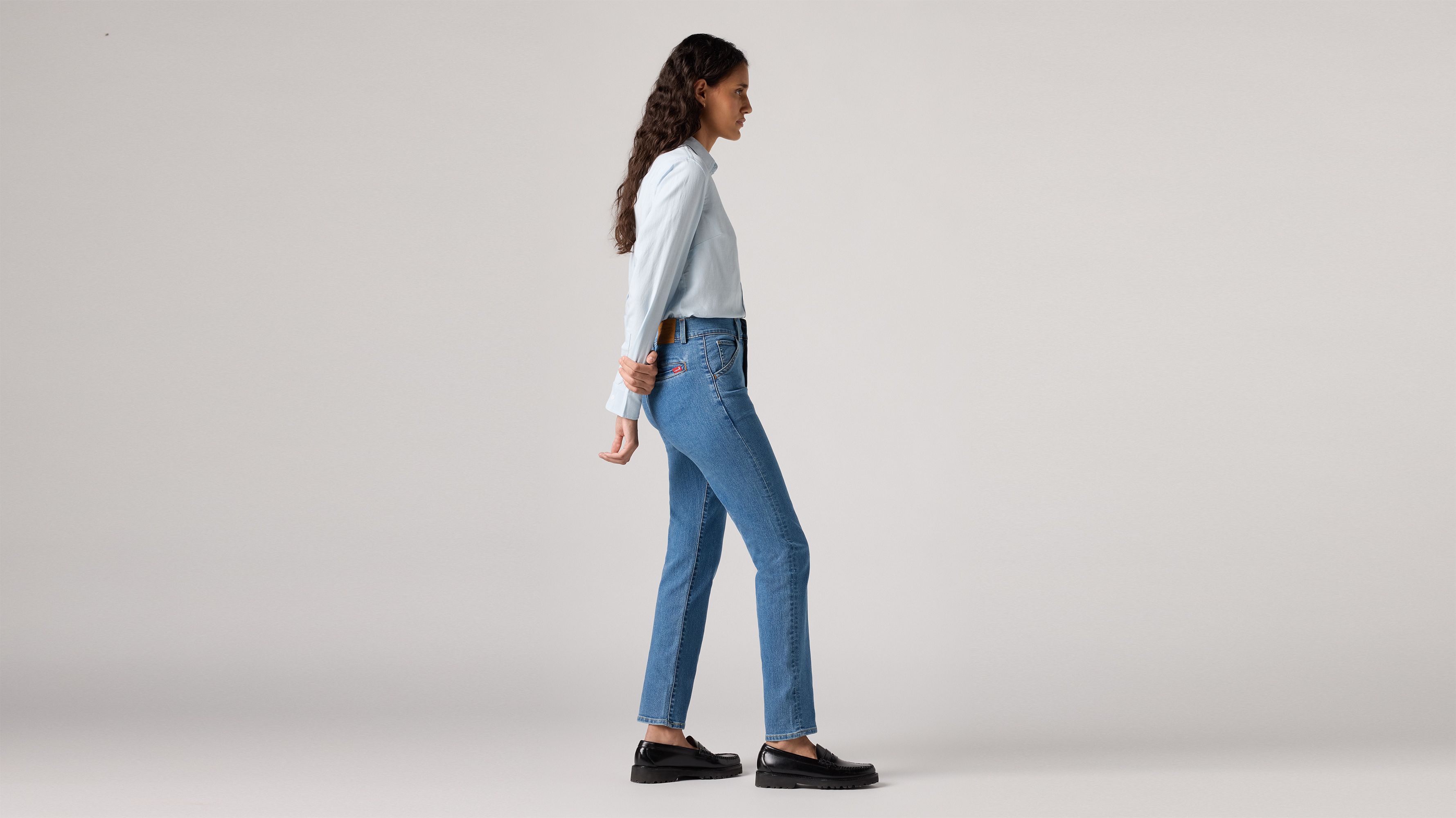 Tailored 724™ Straight Jeans 4