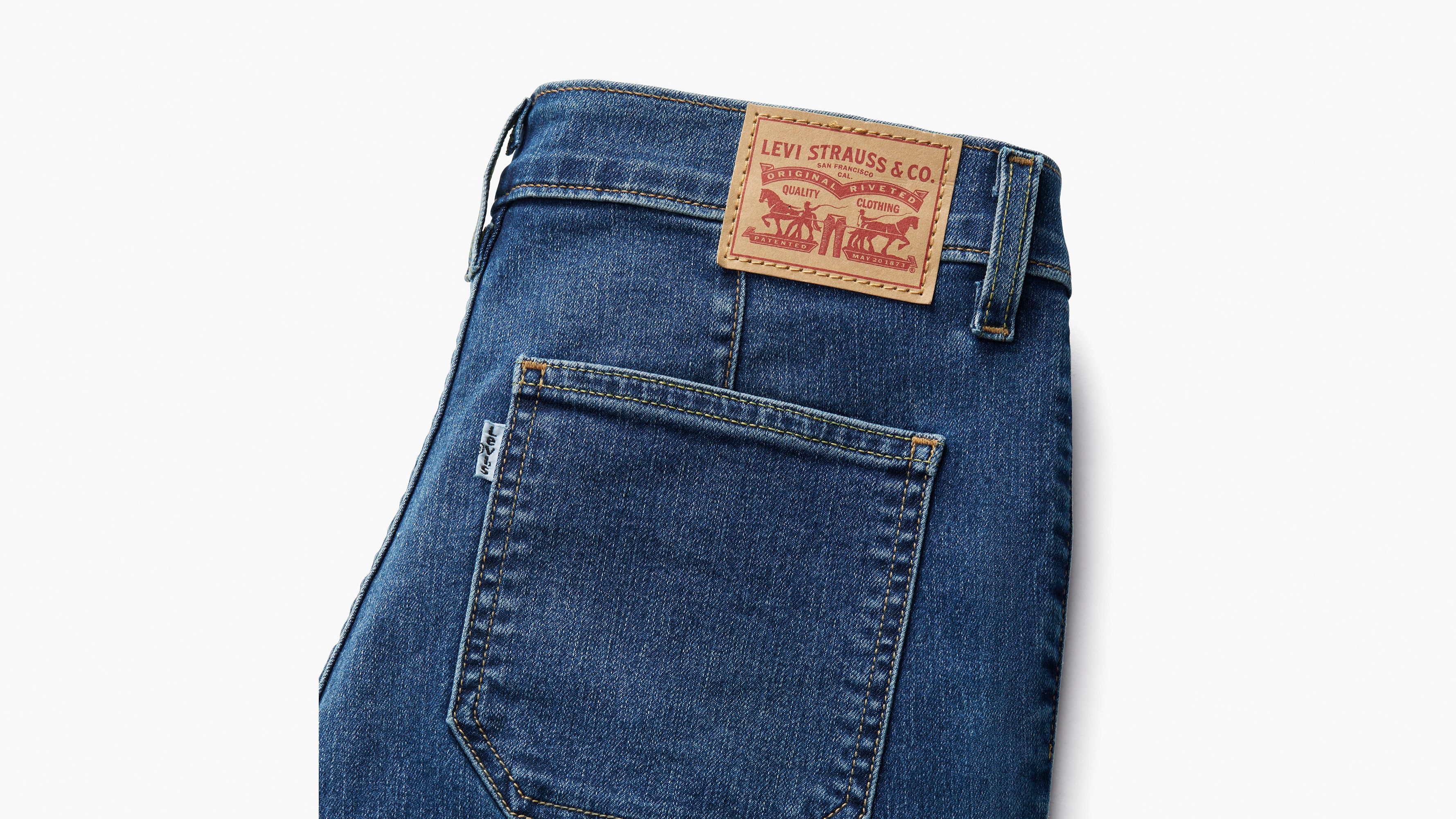 Tailored 724 High Rise Straight Women's Jeans 5