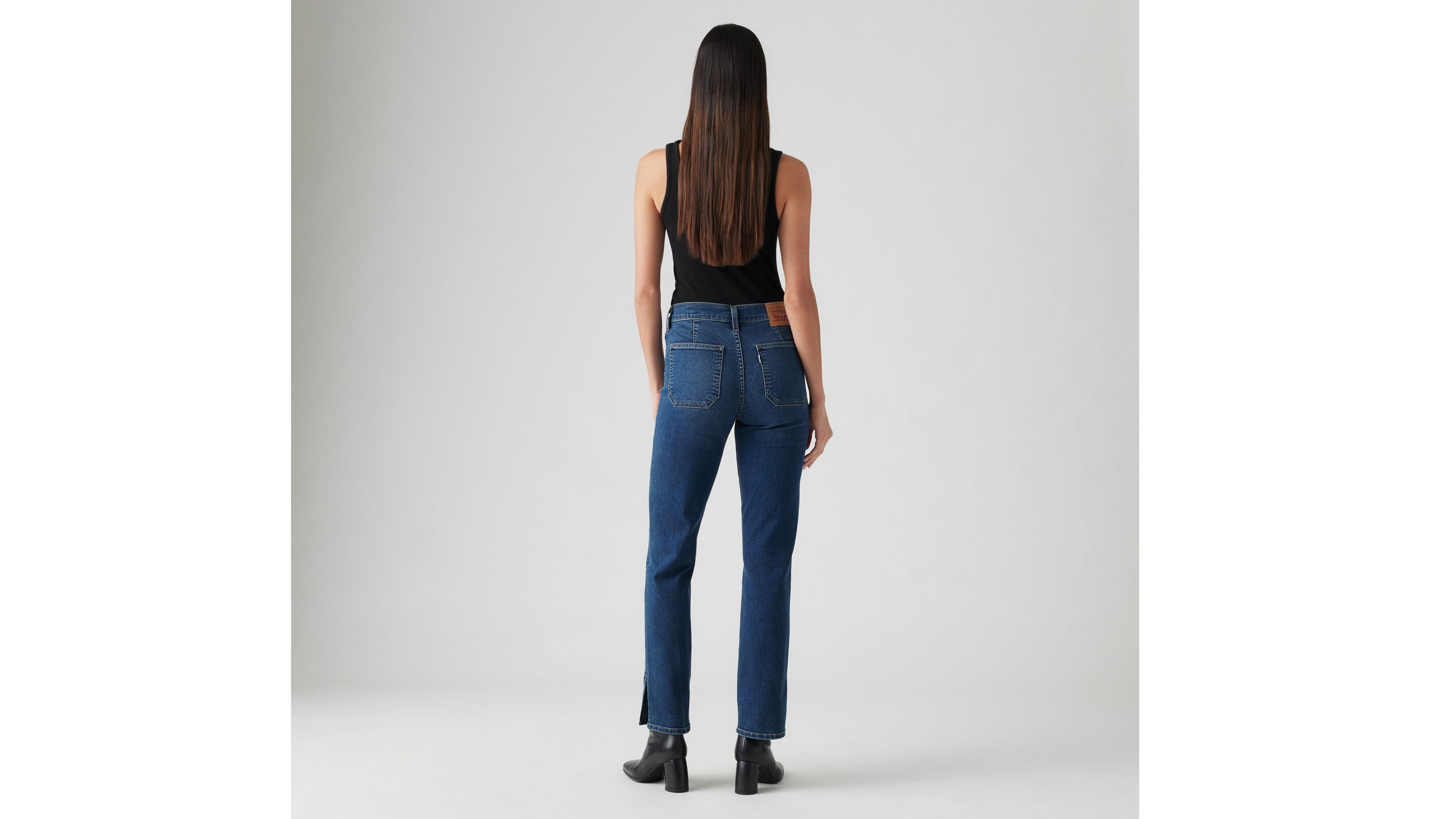 Tailored 724 High Rise Straight Women's Jeans