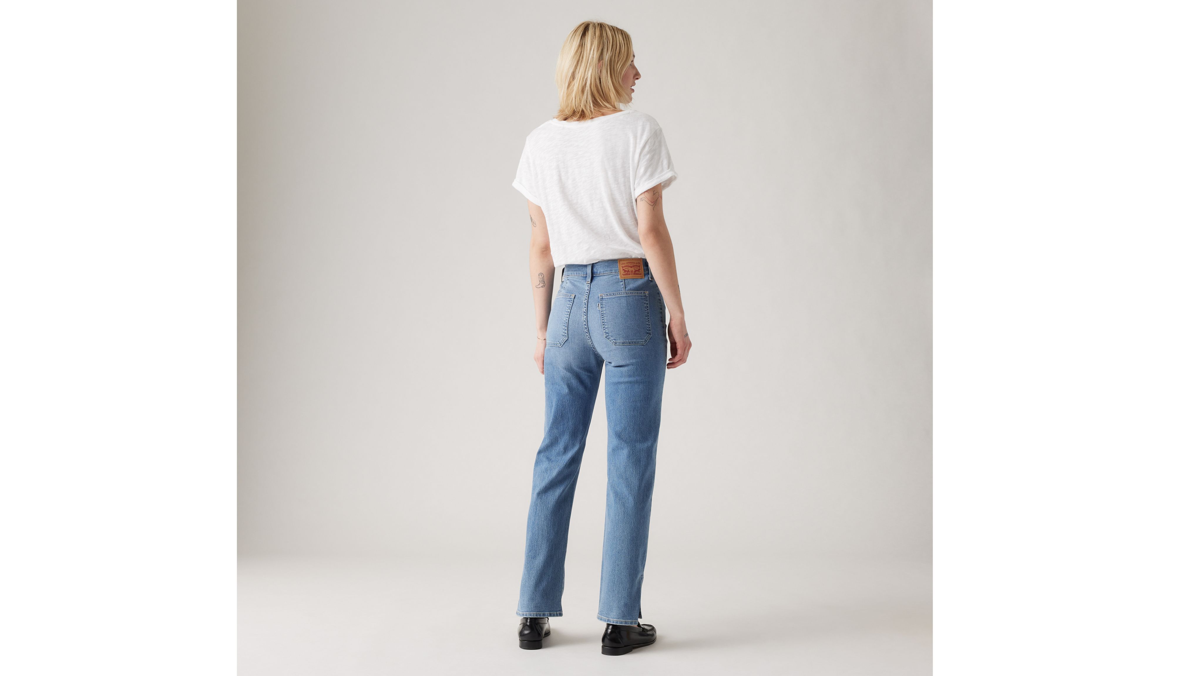 Tailored 724 High Rise Straight Women's Jeans 3