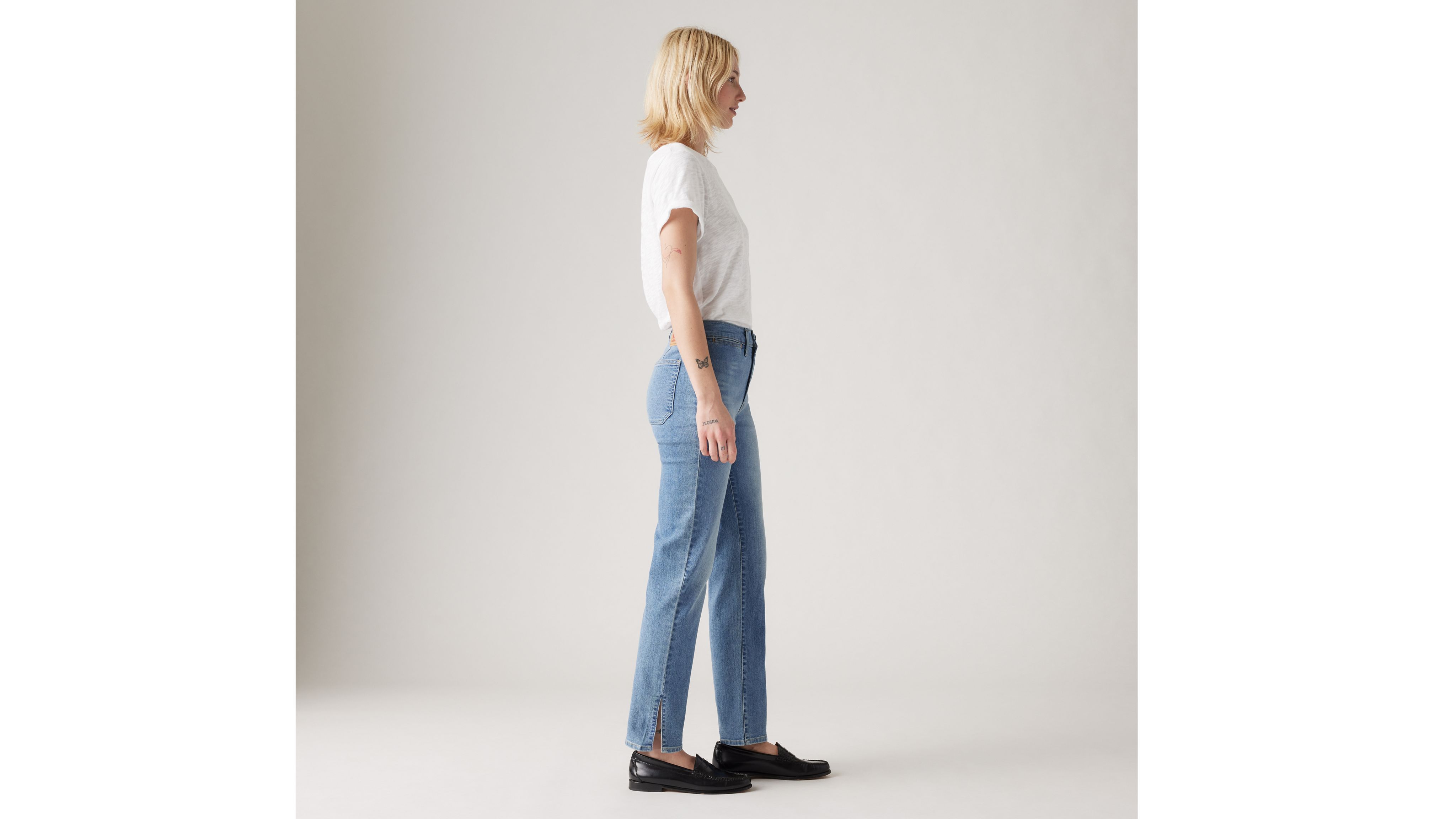 Tailored 724 High Rise Straight Women's Jeans 2