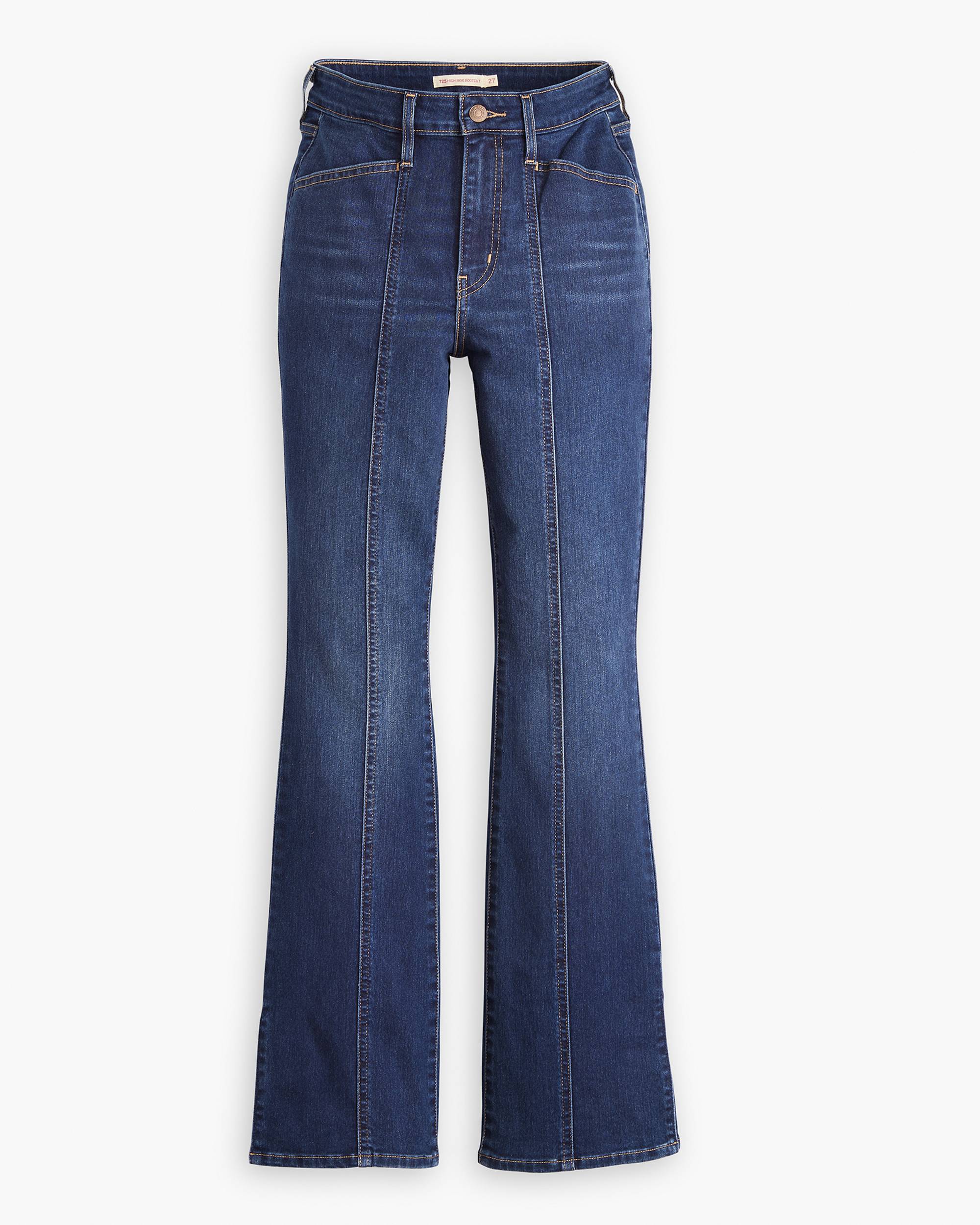 Retro 725 High Rise Bootcut Women's Jeans - Dark Wash Retro 725 High Rise Bootcut Women's Jeans - Dark Wash
