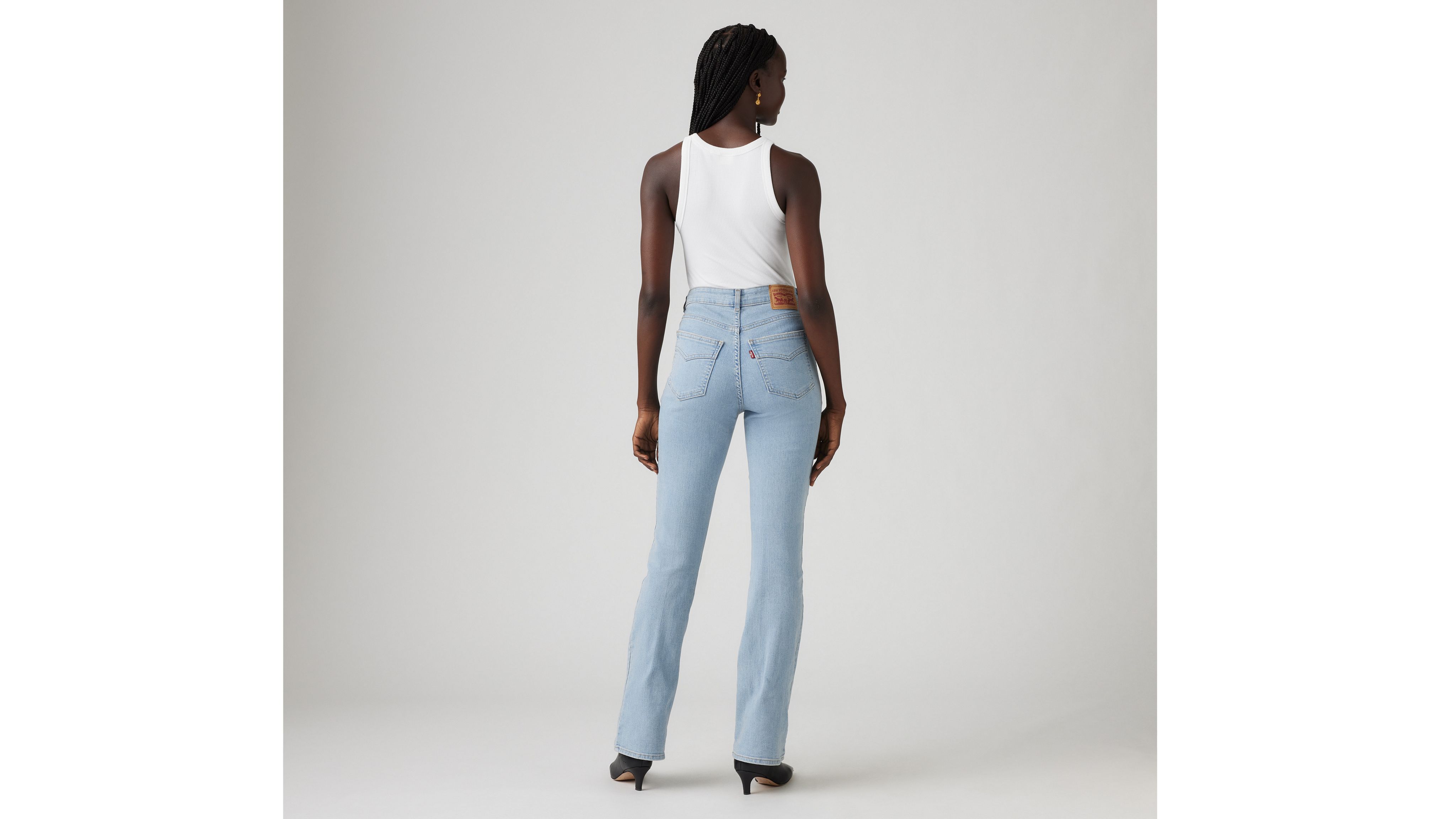 Retro 725 High Rise Bootcut Women's Jeans 4