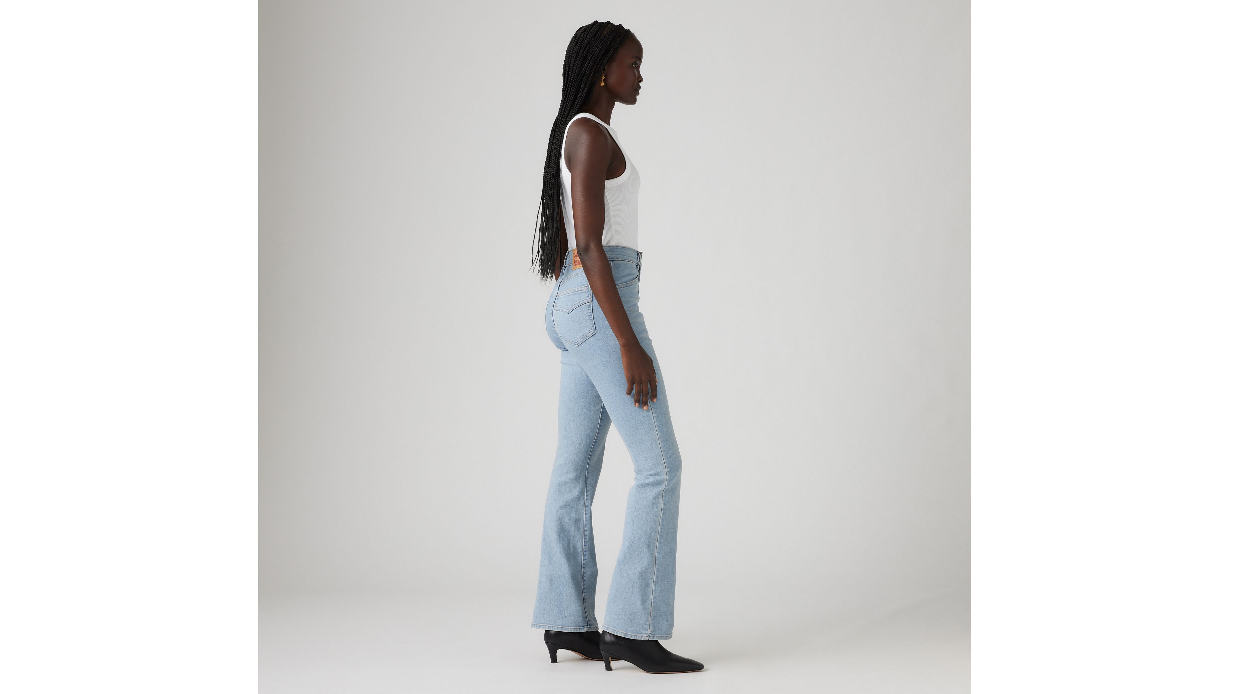 Retro 725 High Rise Bootcut Women's Jeans 3