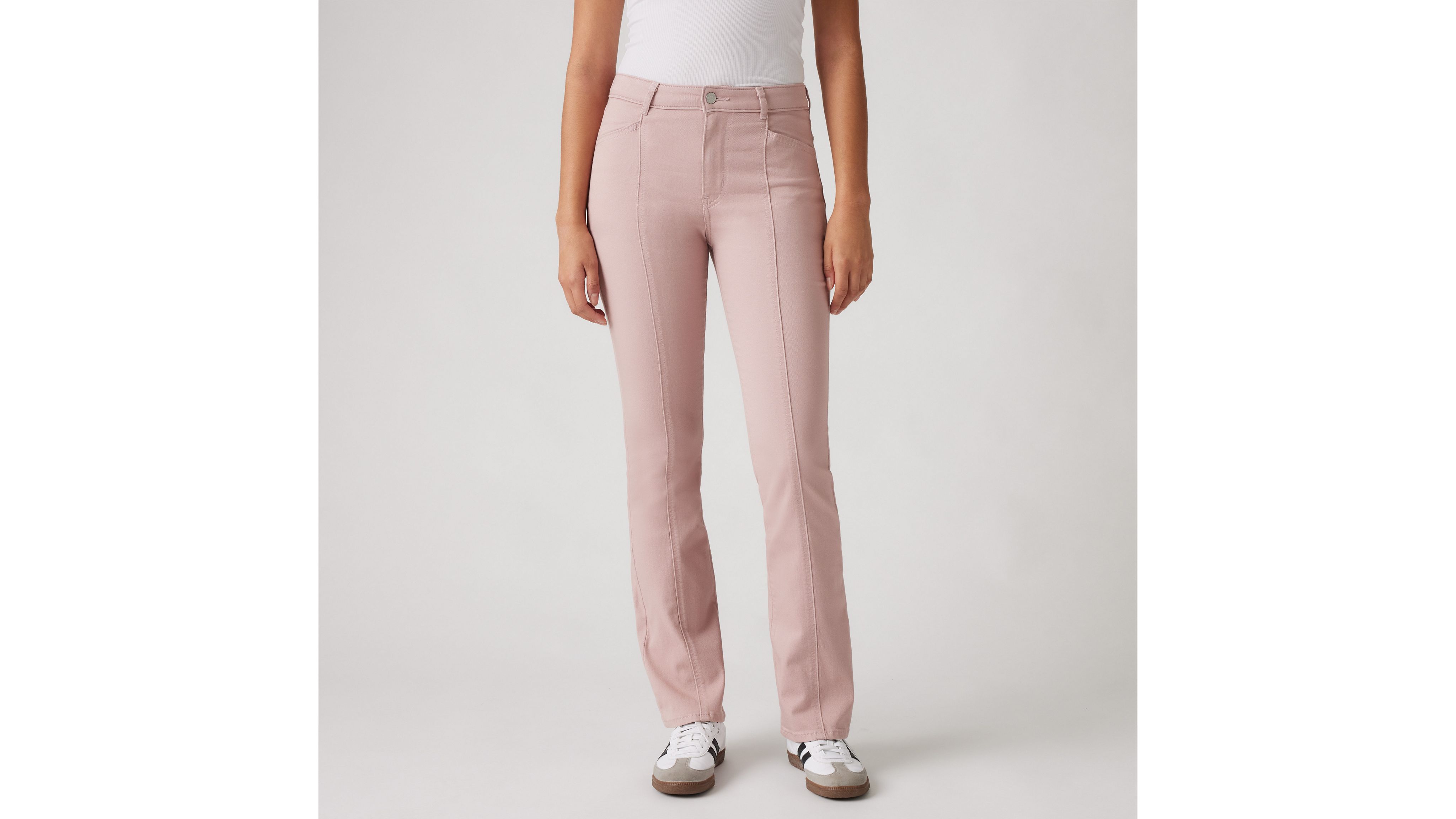 Levi's Retro 725 High Rise Bootcut Women's Jeans 31x30 In Blush