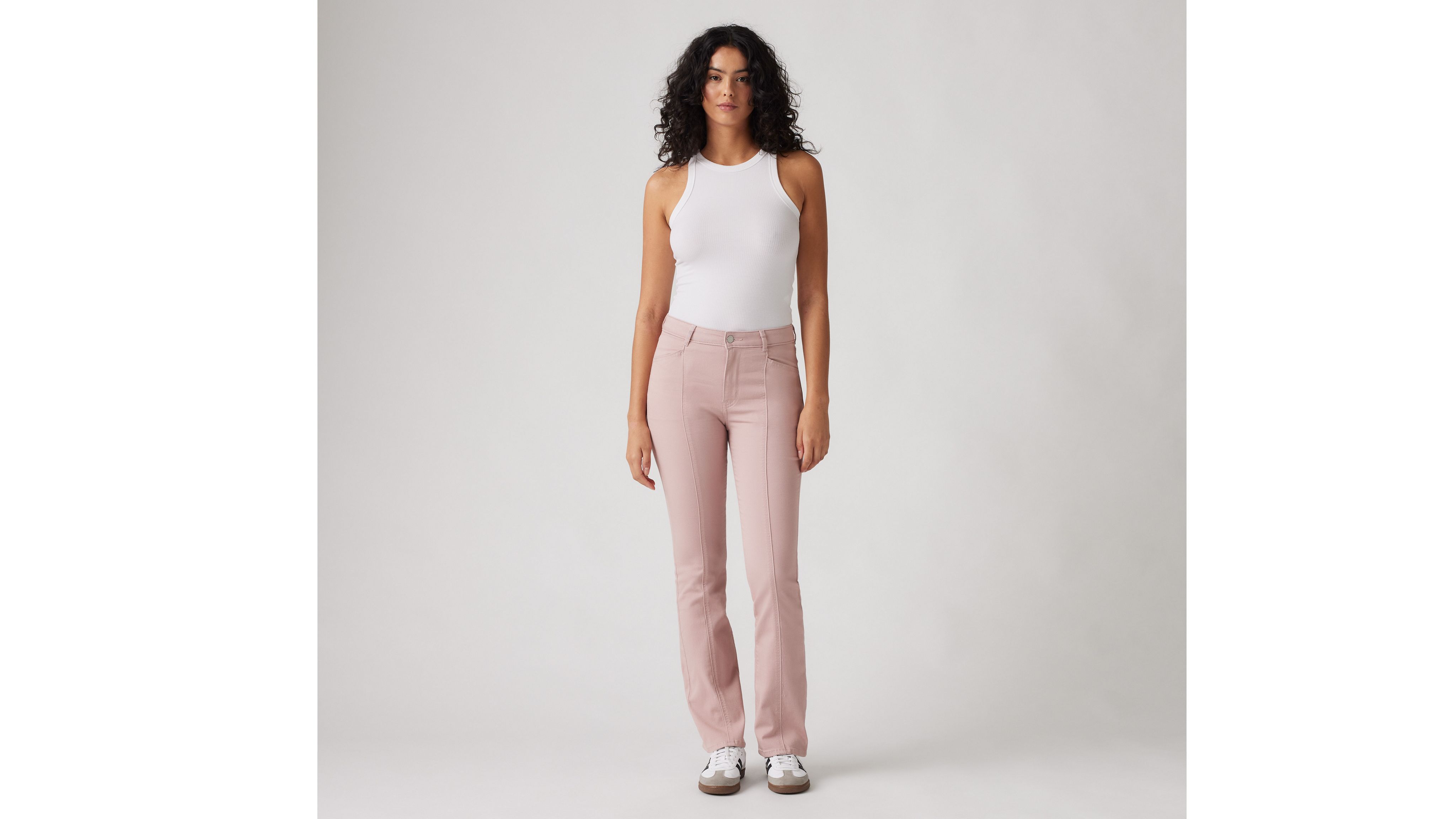 Levi's Retro 725 High Rise Bootcut Women's Jeans 31x30 In Blush