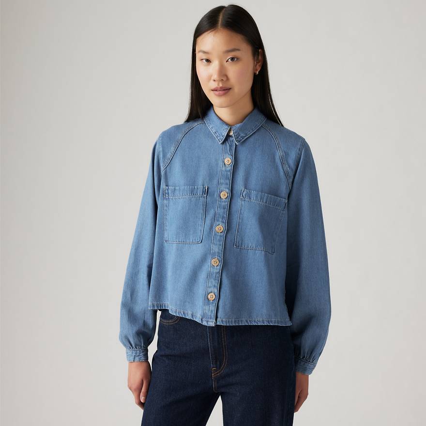 Tyla Shirt - Medium Wash | Levi's® US Tyla Shirt - Medium Wash | Levi's® US