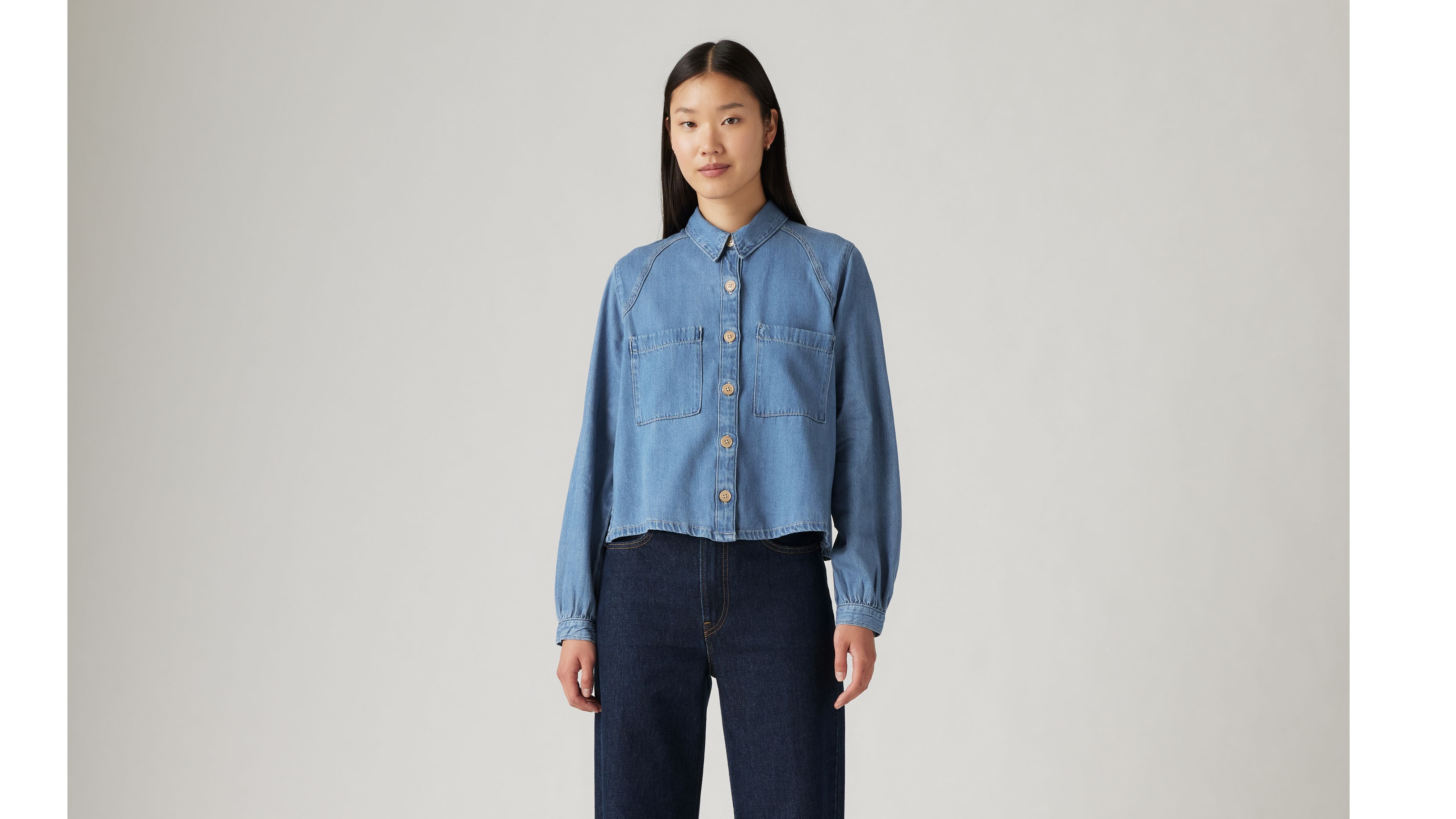Tyla Shirt - Medium Wash | Levi's® US