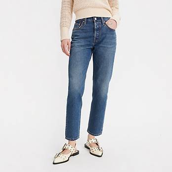 501® Original Lightweight Cropped Jeans 2