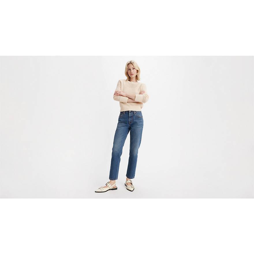 501® Original Fit Cropped Lightweight Women's Jeans 1