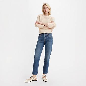 501® Original Lightweight Cropped Jeans 1