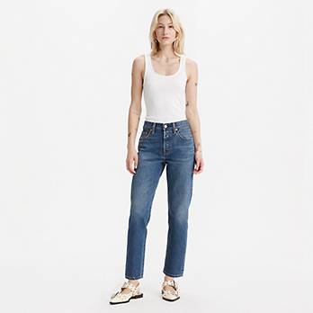 501® Original Lightweight Cropped Jeans 5
