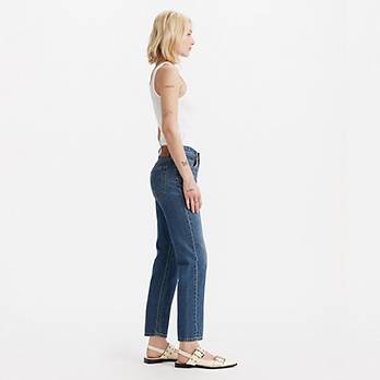 501® Original Lightweight Cropped Jeans 4