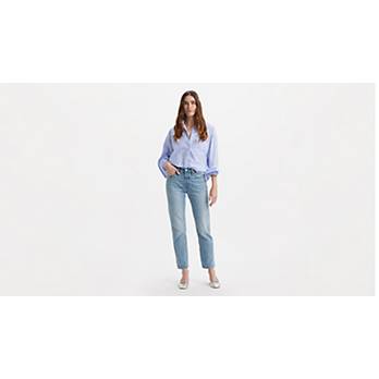 Jeans 501® Original Lightweight recortados 5