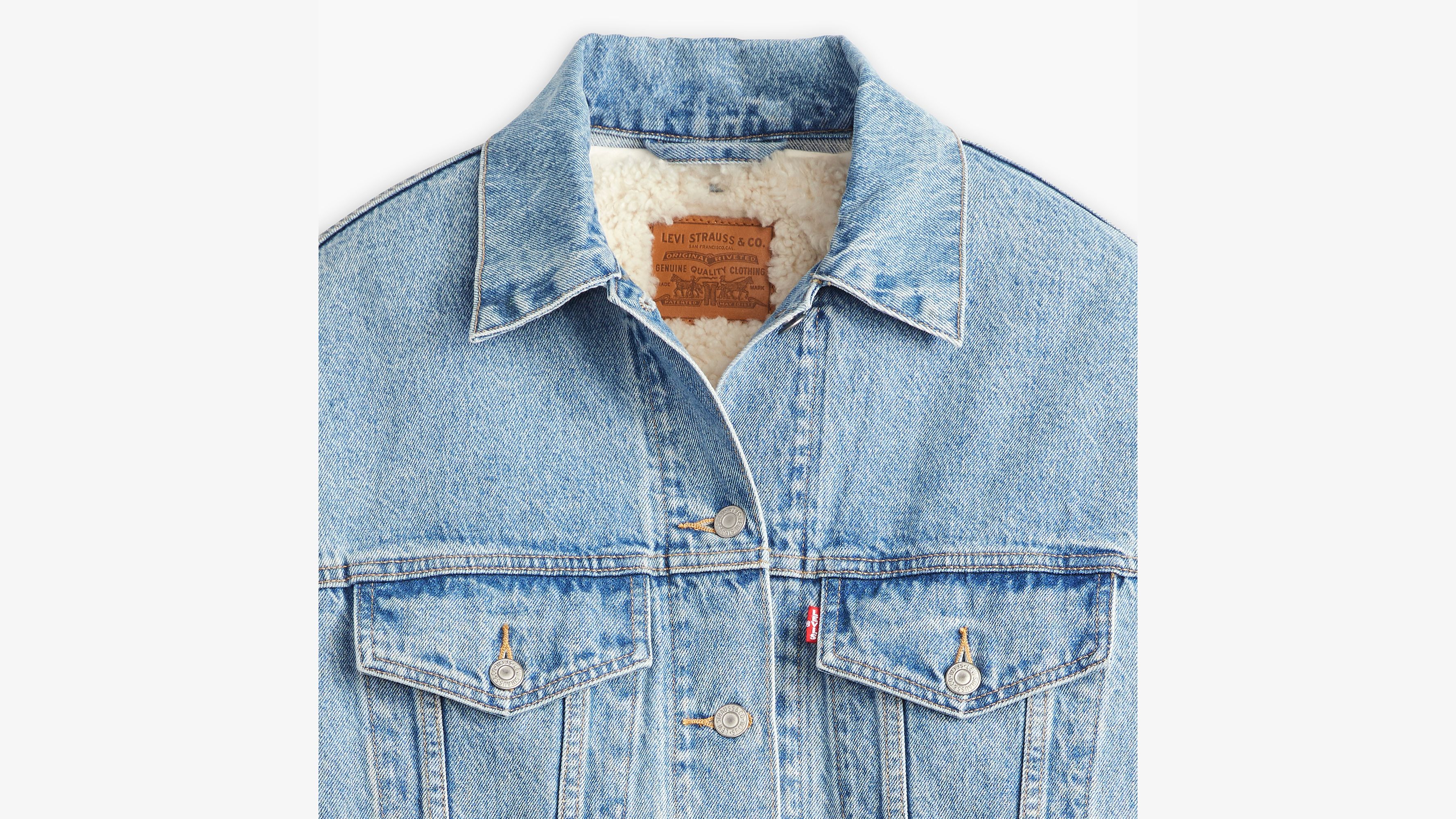 3-in-1 90's Sherpa Trucker Jacket - Blue | Levi's® AL