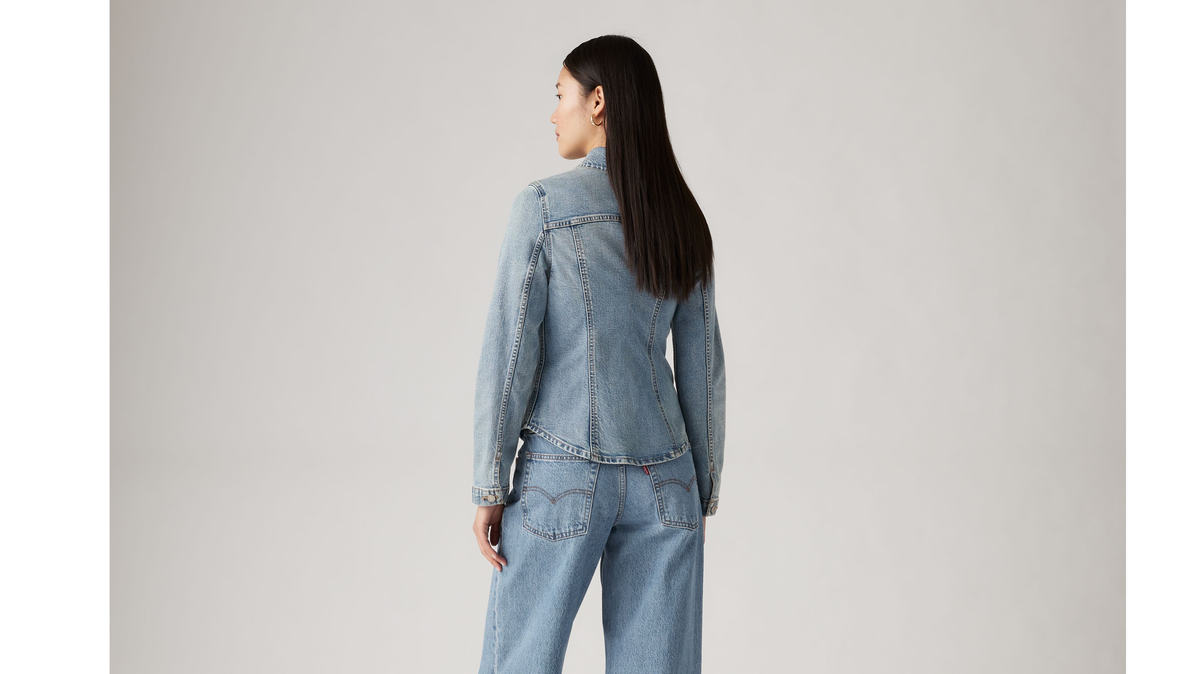 Slim Tailored Trucker Jacket 3