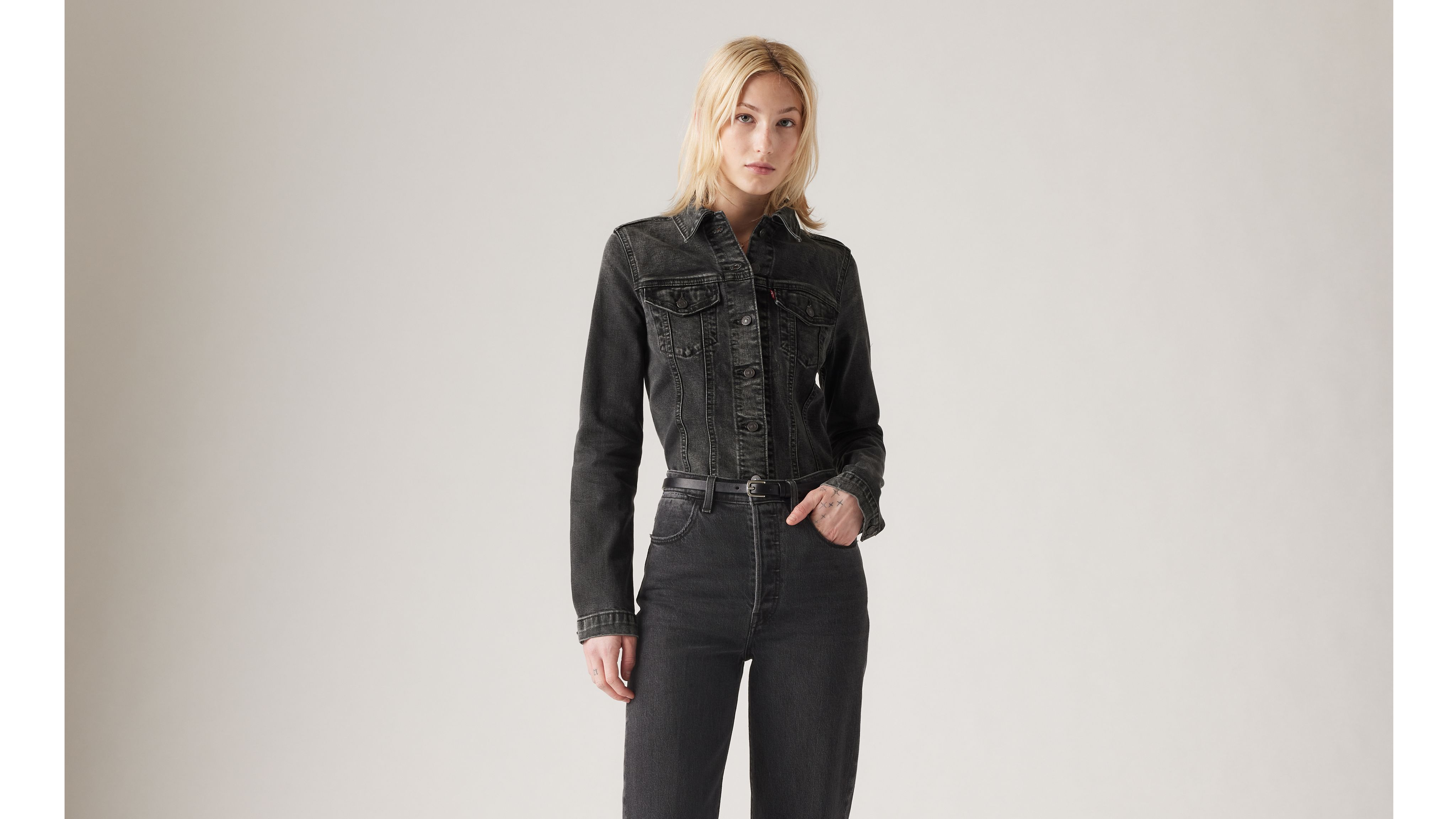 Slim Tailored Trucker Jacket 2