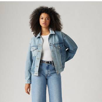 90s Crafted Trucker Jacket - Medium Wash | Levi's® US 90s Crafted Trucker Jacket - Medium Wash | Levi's® US