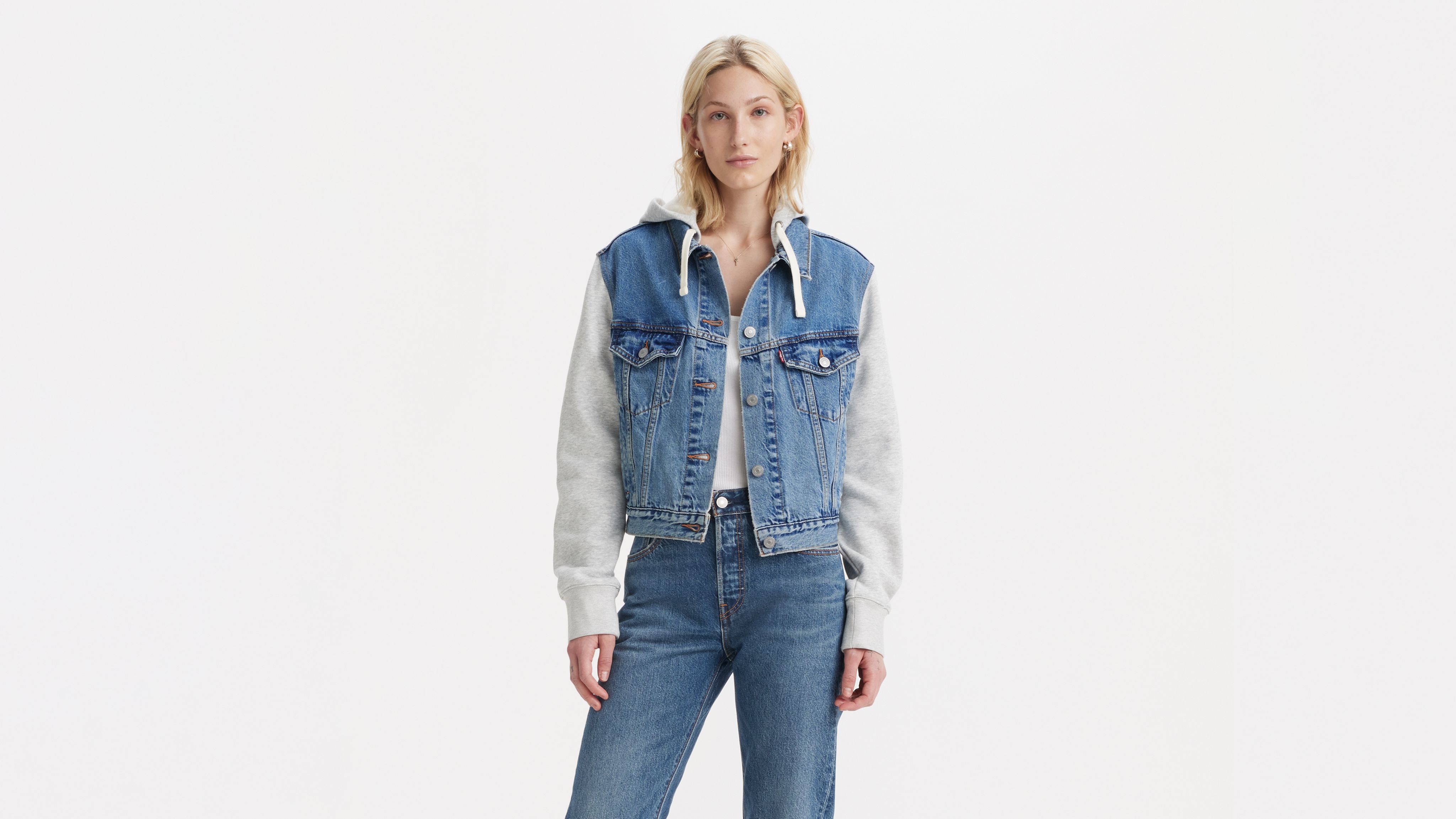 Levi's Hybrid Trucker Jacket - Women's L