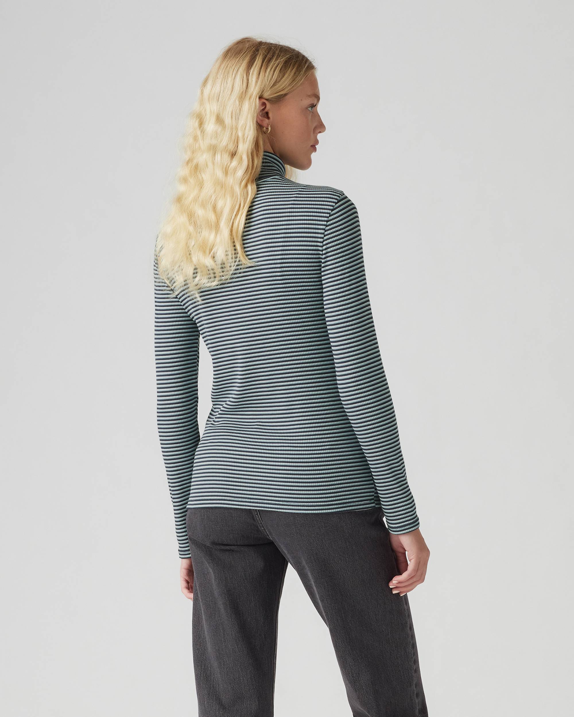Dreamy Turtleneck Top - Blue | Levi's® US Dreamy Turtleneck Top - Blue | Levi's® US
