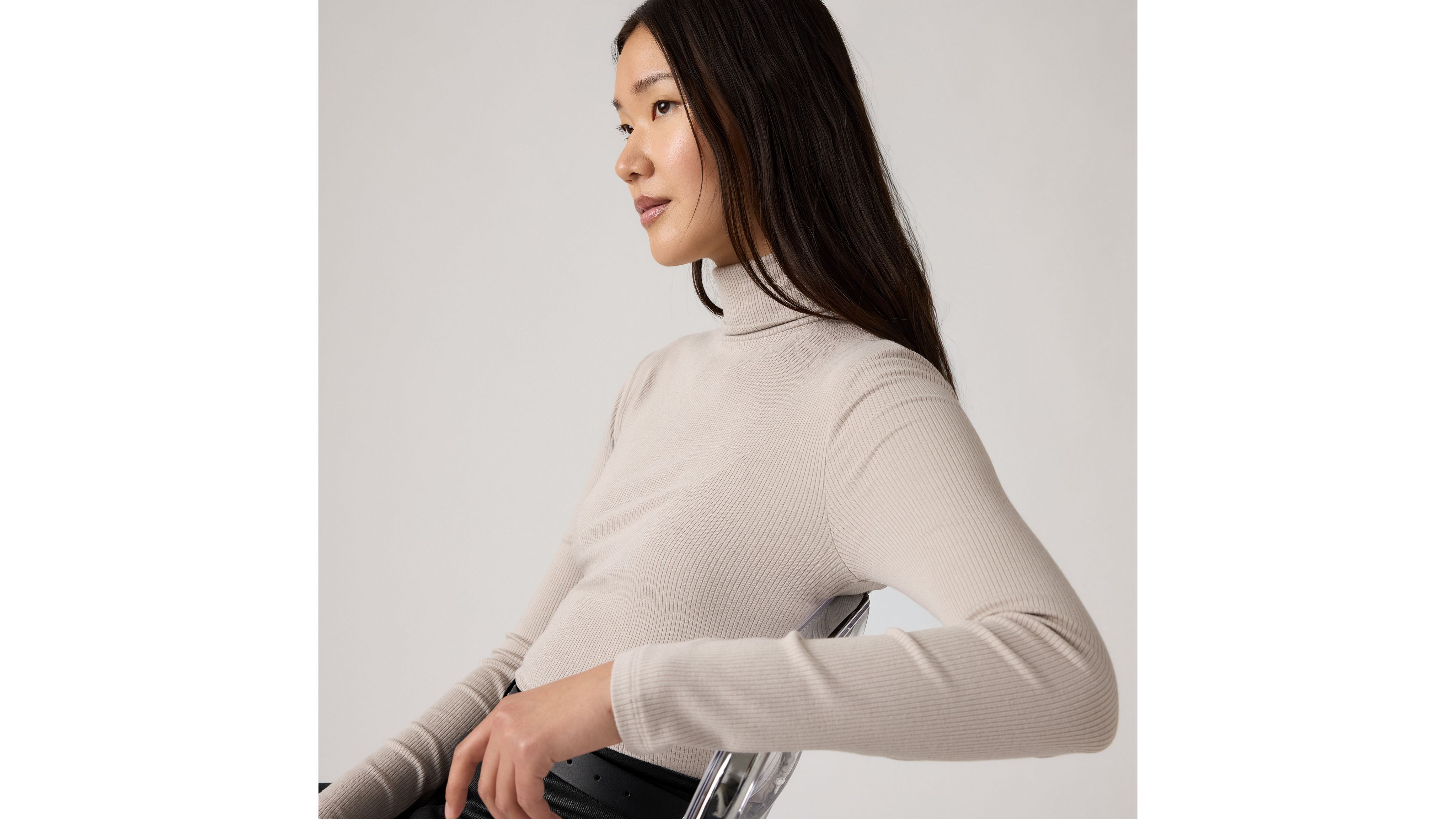 Dreamy Turtleneck Top 1