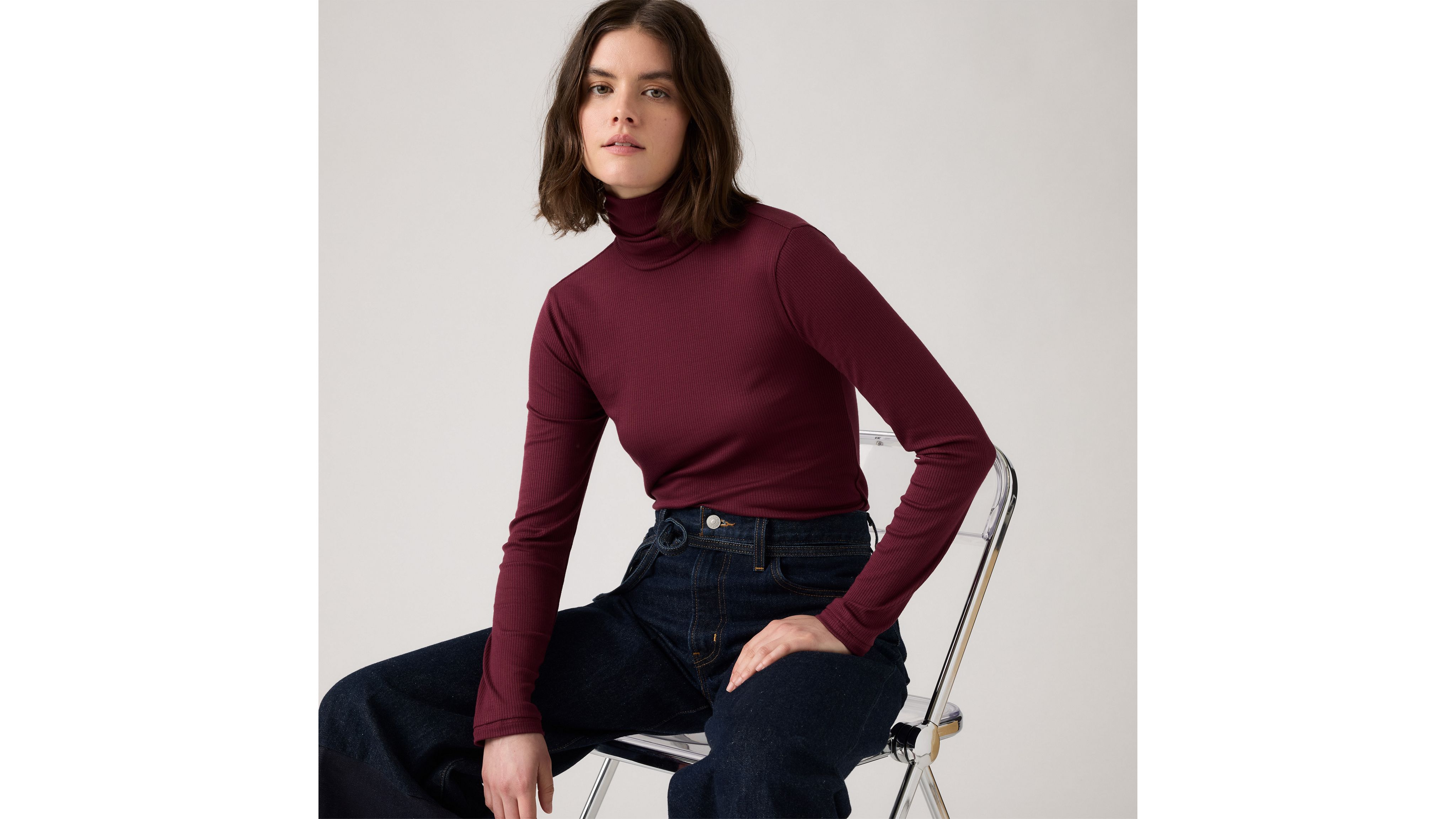 Dreamy Turtleneck Top 1