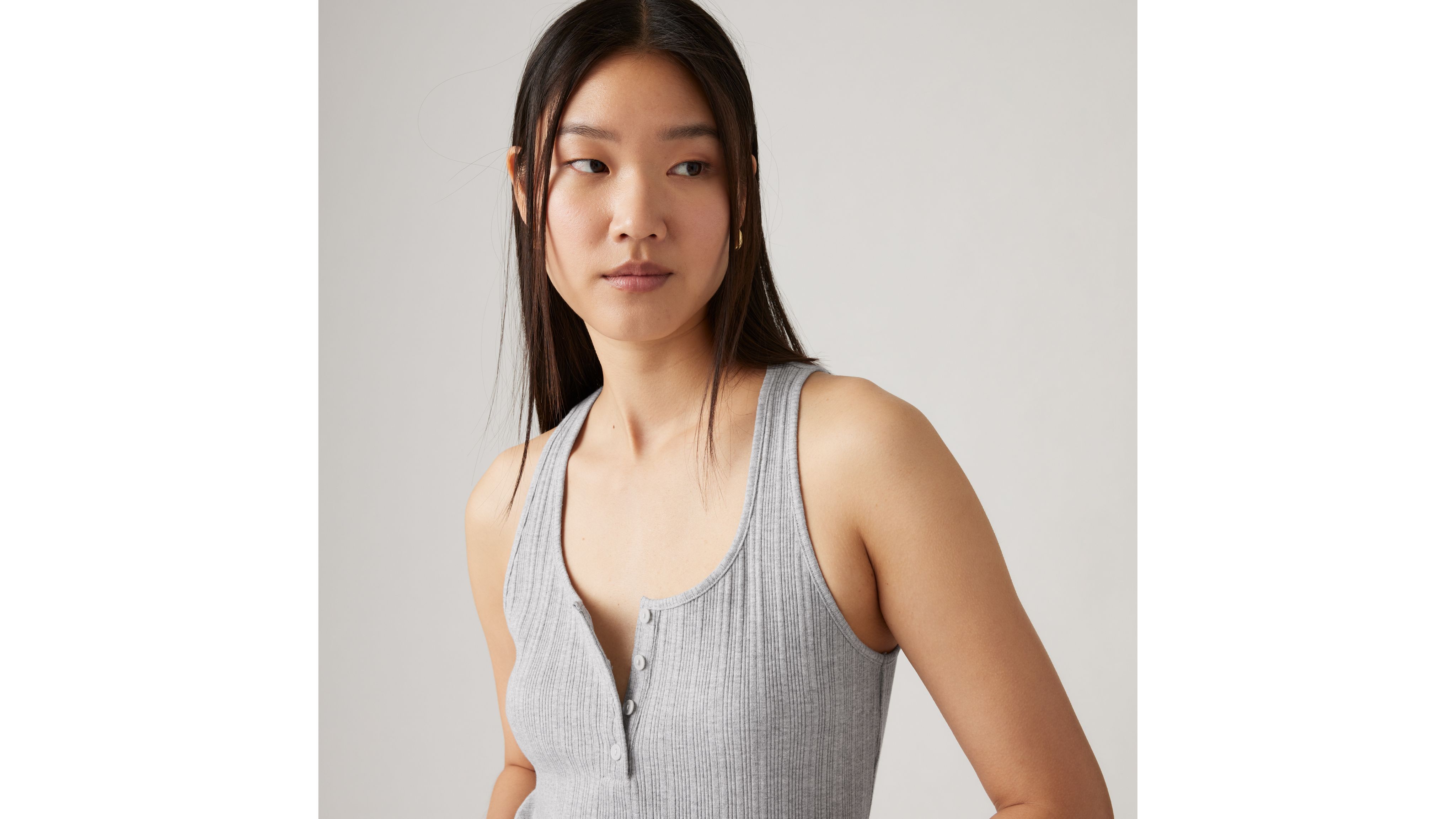 トップス XL / everyone 3P rib tank top トップス XL / everyone 3P rib tank top トップス XL