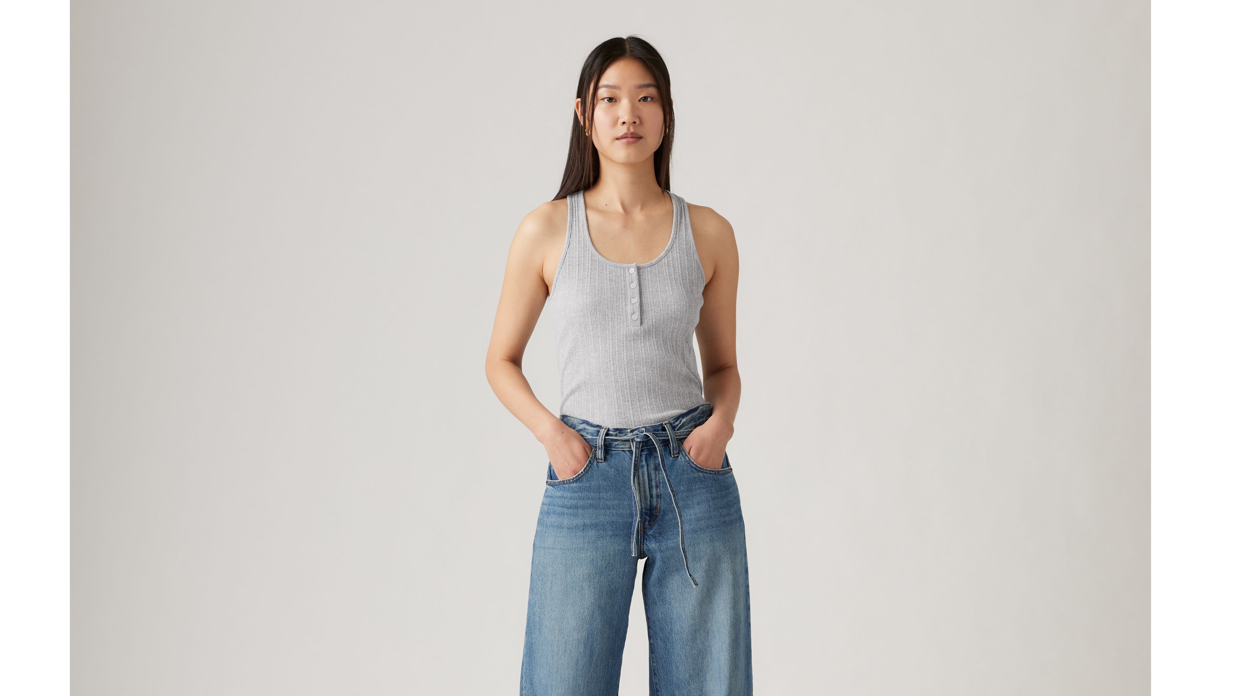 Vacationer Ribbed Tank Top 2