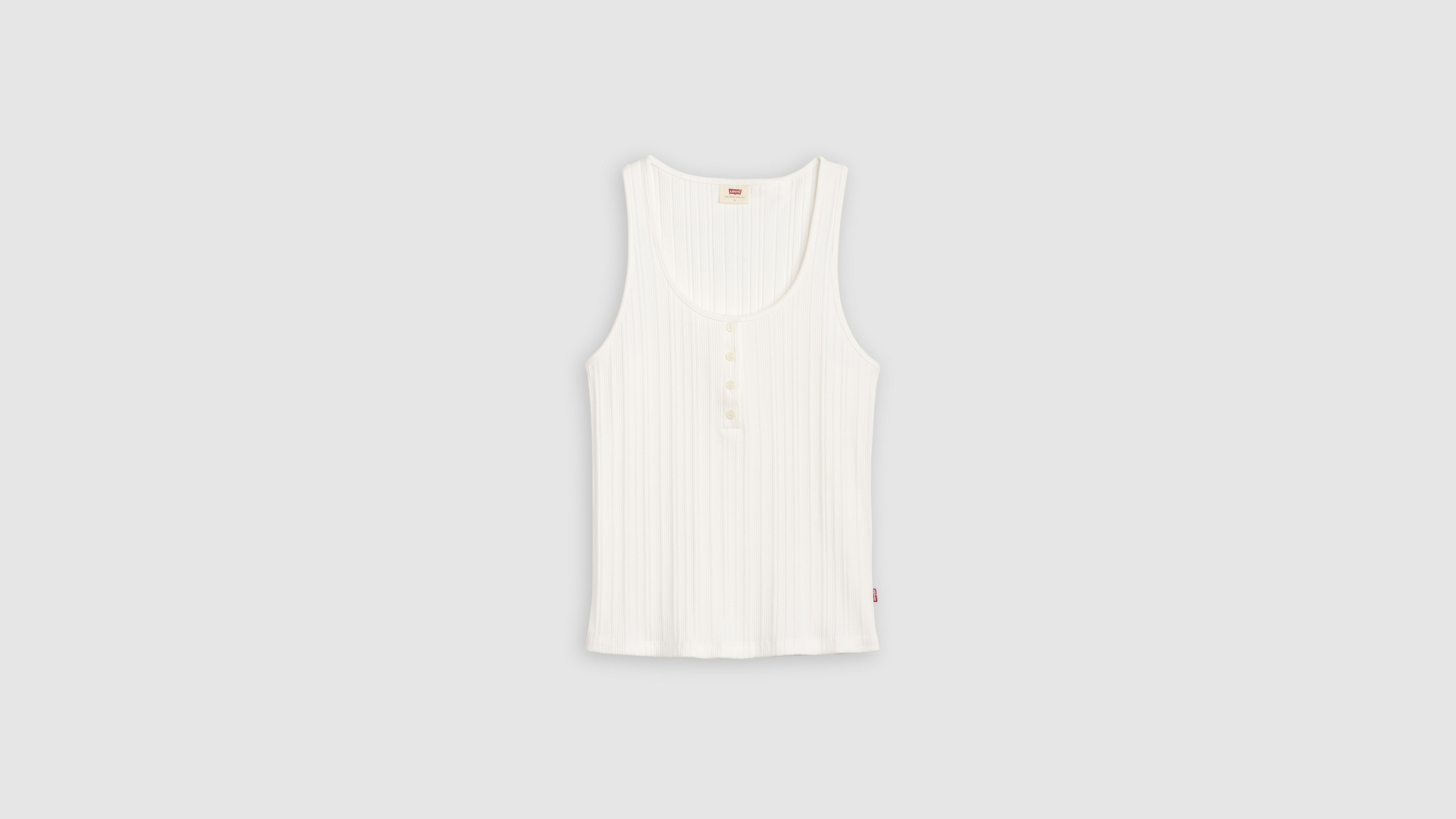 Vacationer Ribbed Tank Top