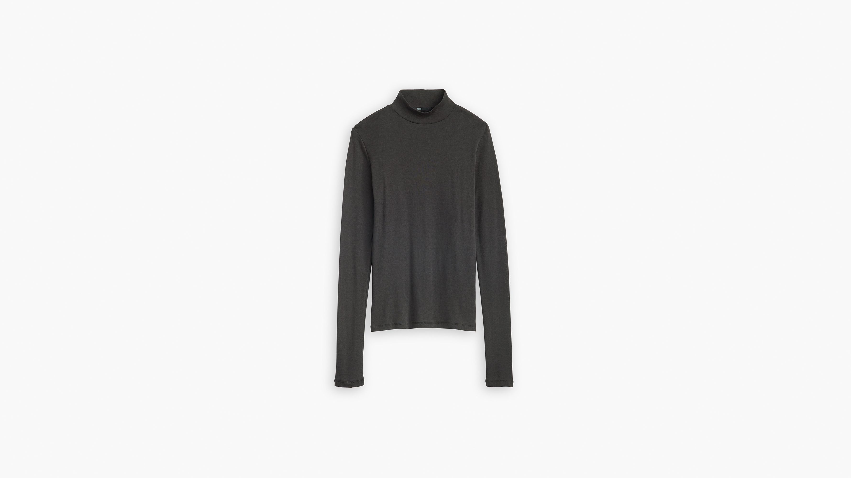 Juno Tissue Knit Long Sleeve T-shirt - Black | Levi's® US